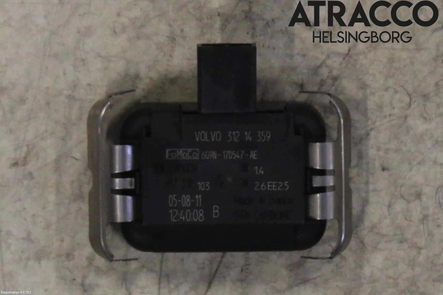 Volvo V70 08-13 Sensor Regnsensor