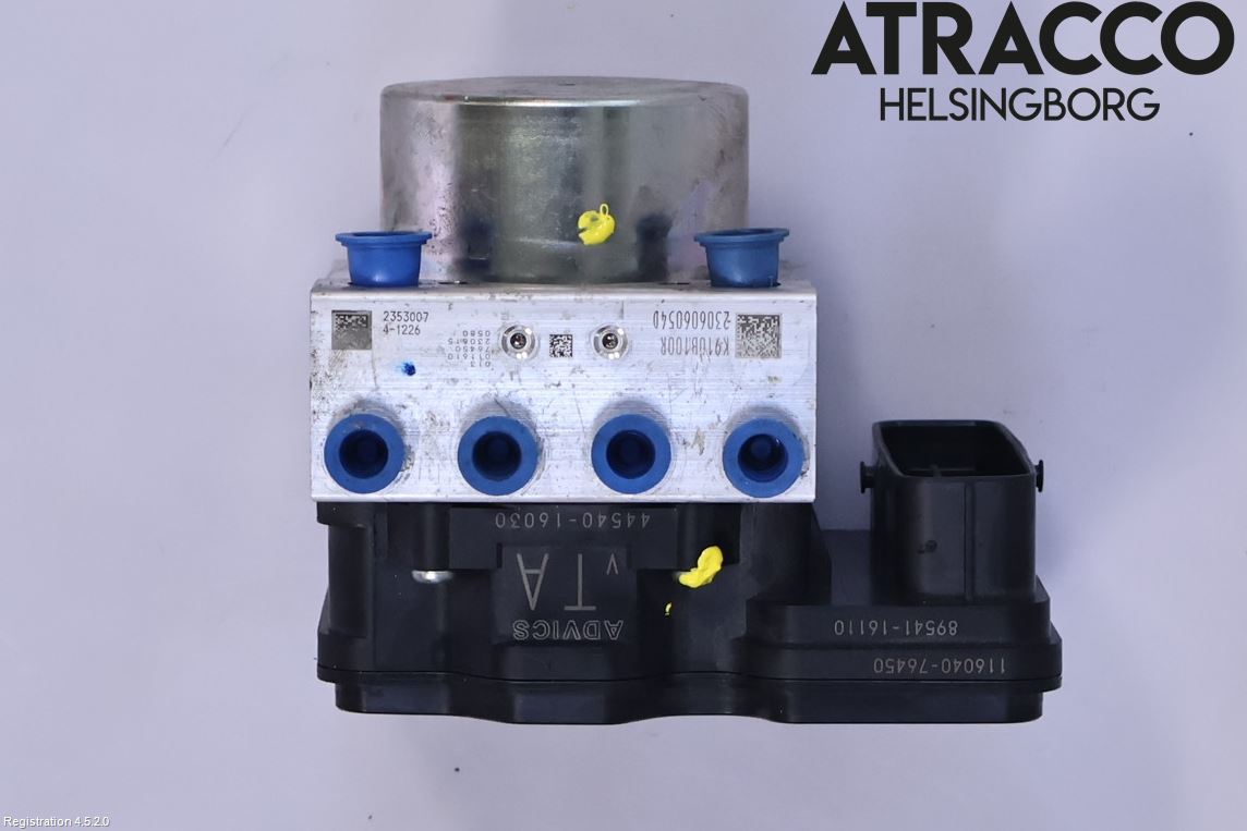 Toyota COROLLA CROSS XG10 22- Abs Hydraulikkaggregat