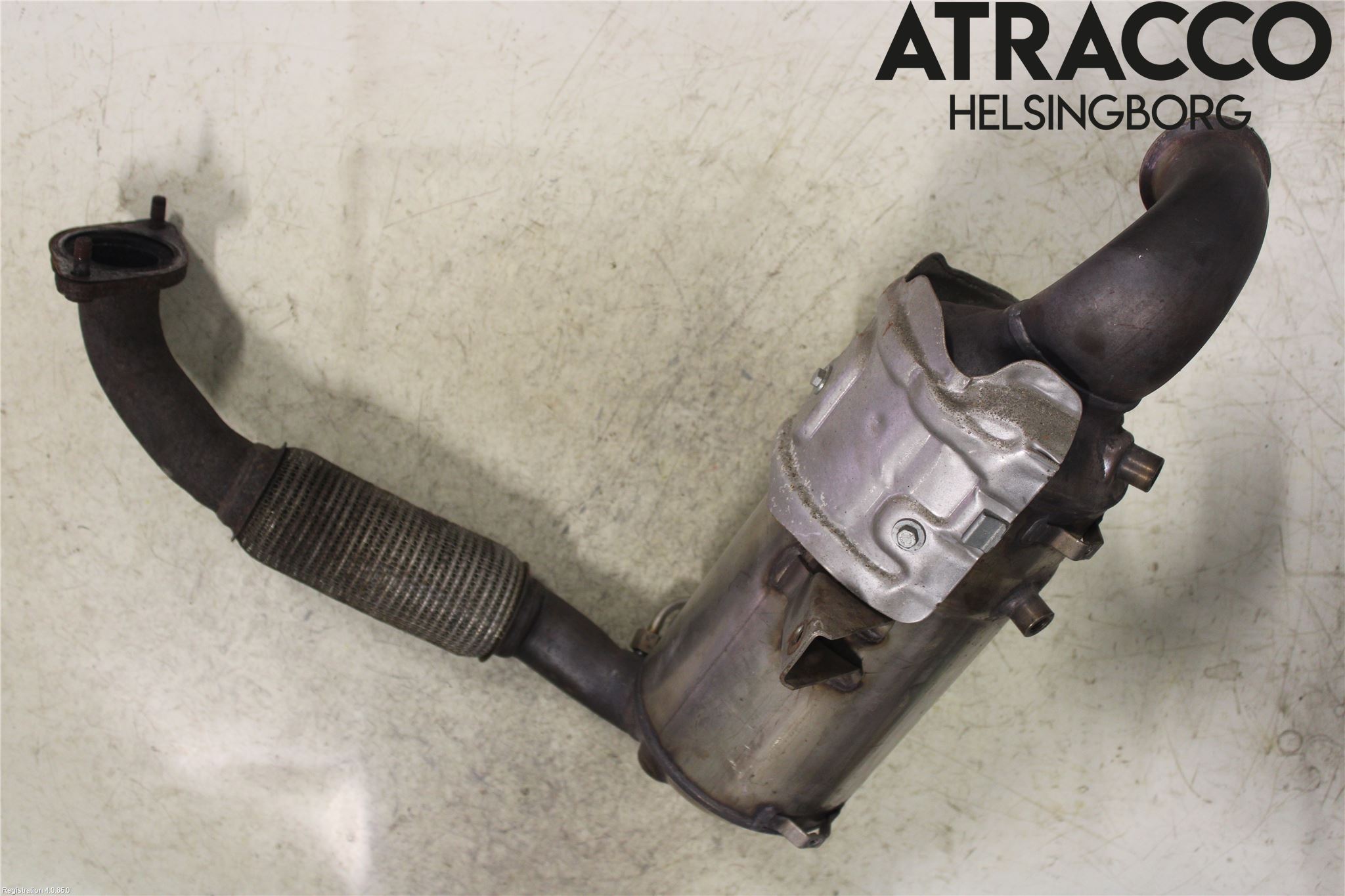 Ford FOCUS 11-14 Eksos Partikketfilter