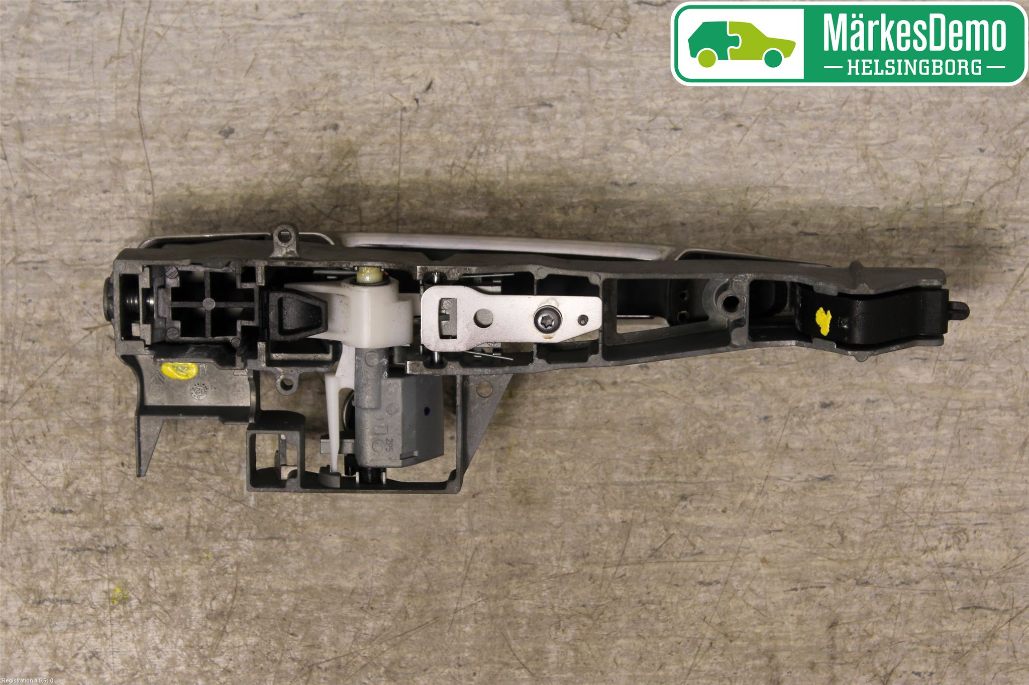 Citroen C3 10-17 Dørhandtak Ytre Høyre