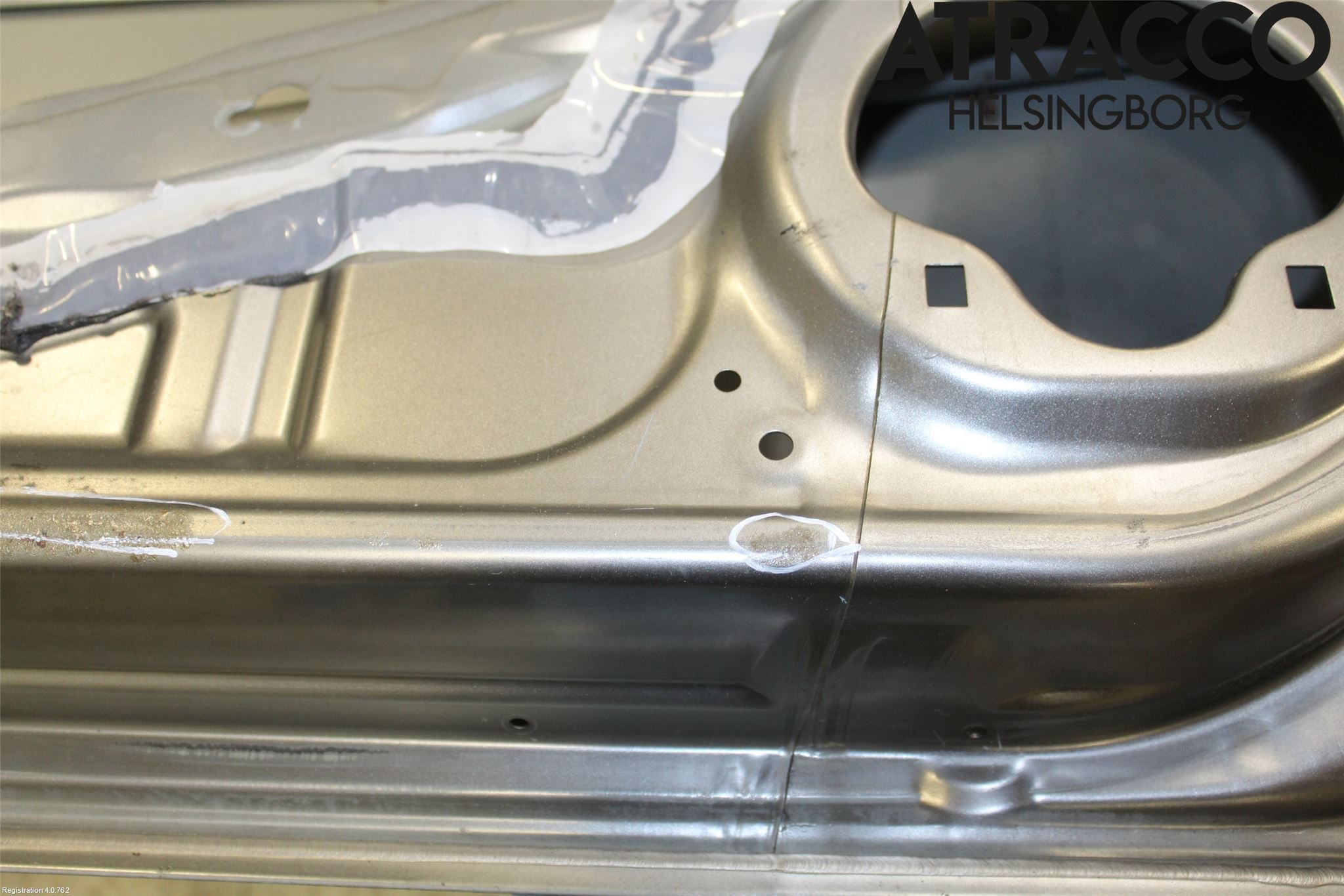 Honda CIVIC 06-11 Dør 4D Foran Venstre