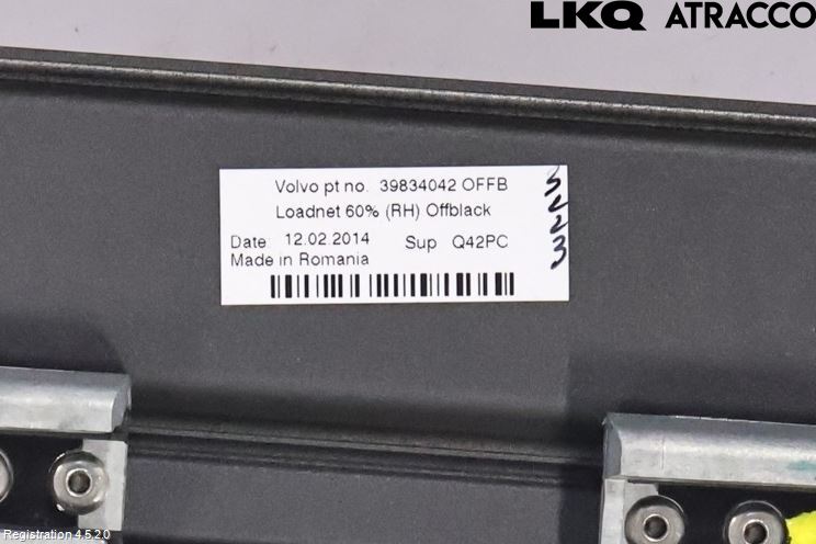 Volvo V60 14-18 Innr Lastenett