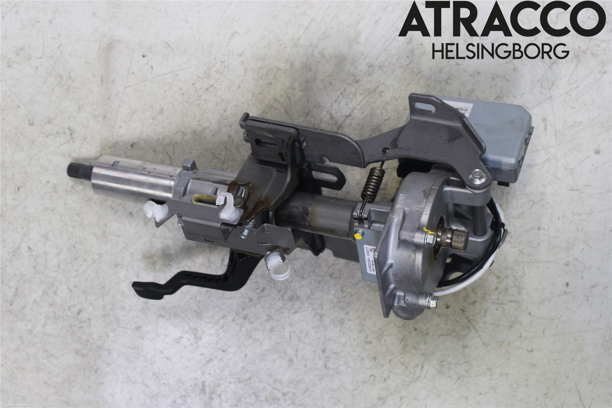 Nissan X-TRAIL 14-21 Rattakselaggregat Innebygd Servo