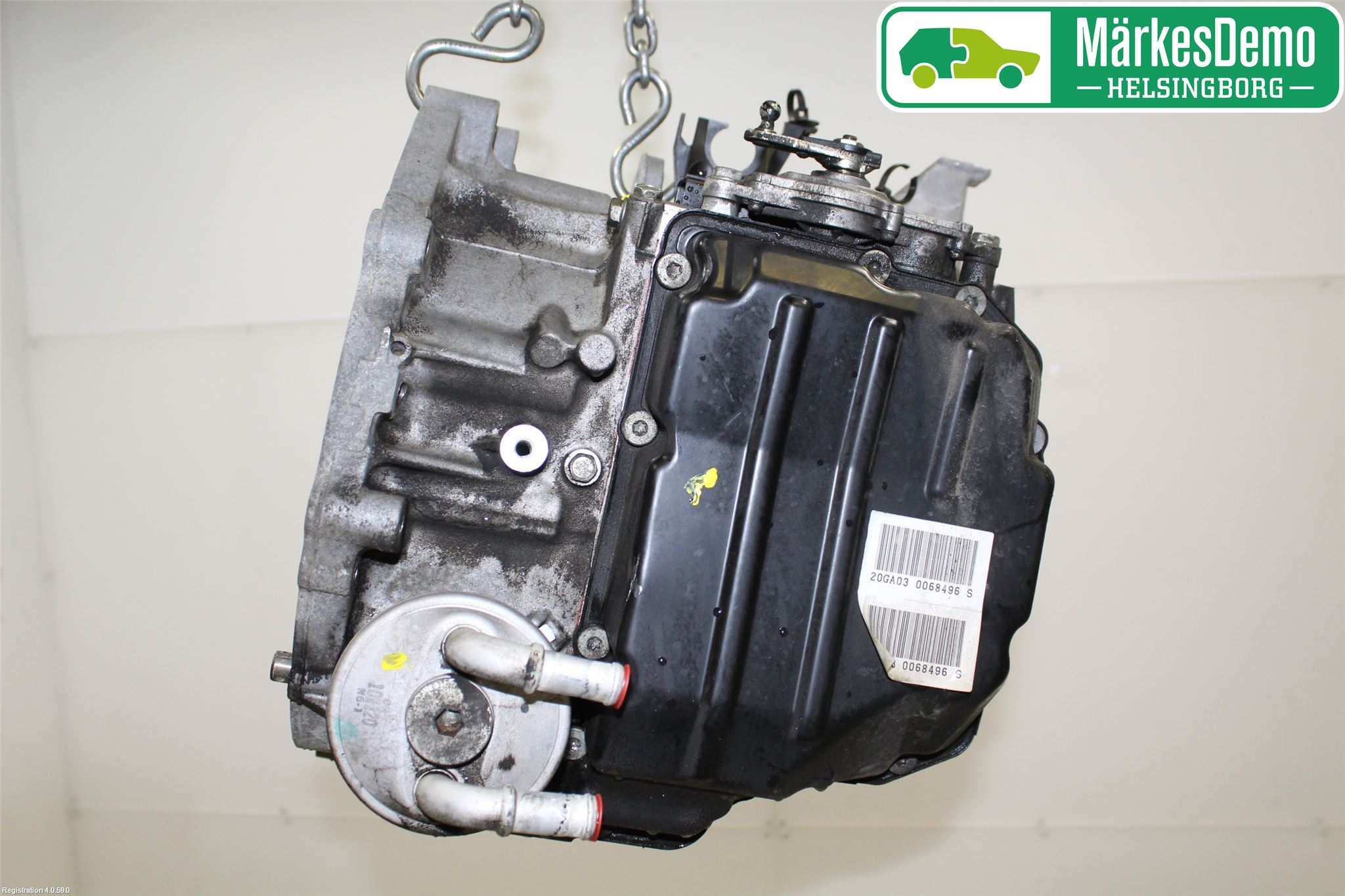 Peugeot 508 11-18 Gearkasse Automat