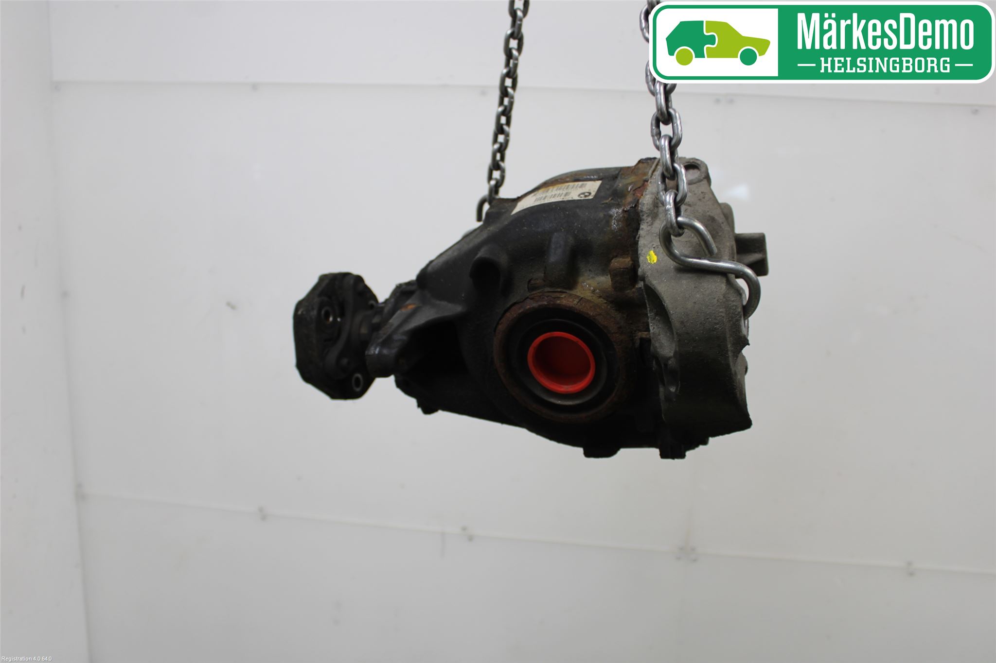 BMW 1 F20/F21 11-19 Bakaksel Kardang Bak -Diff