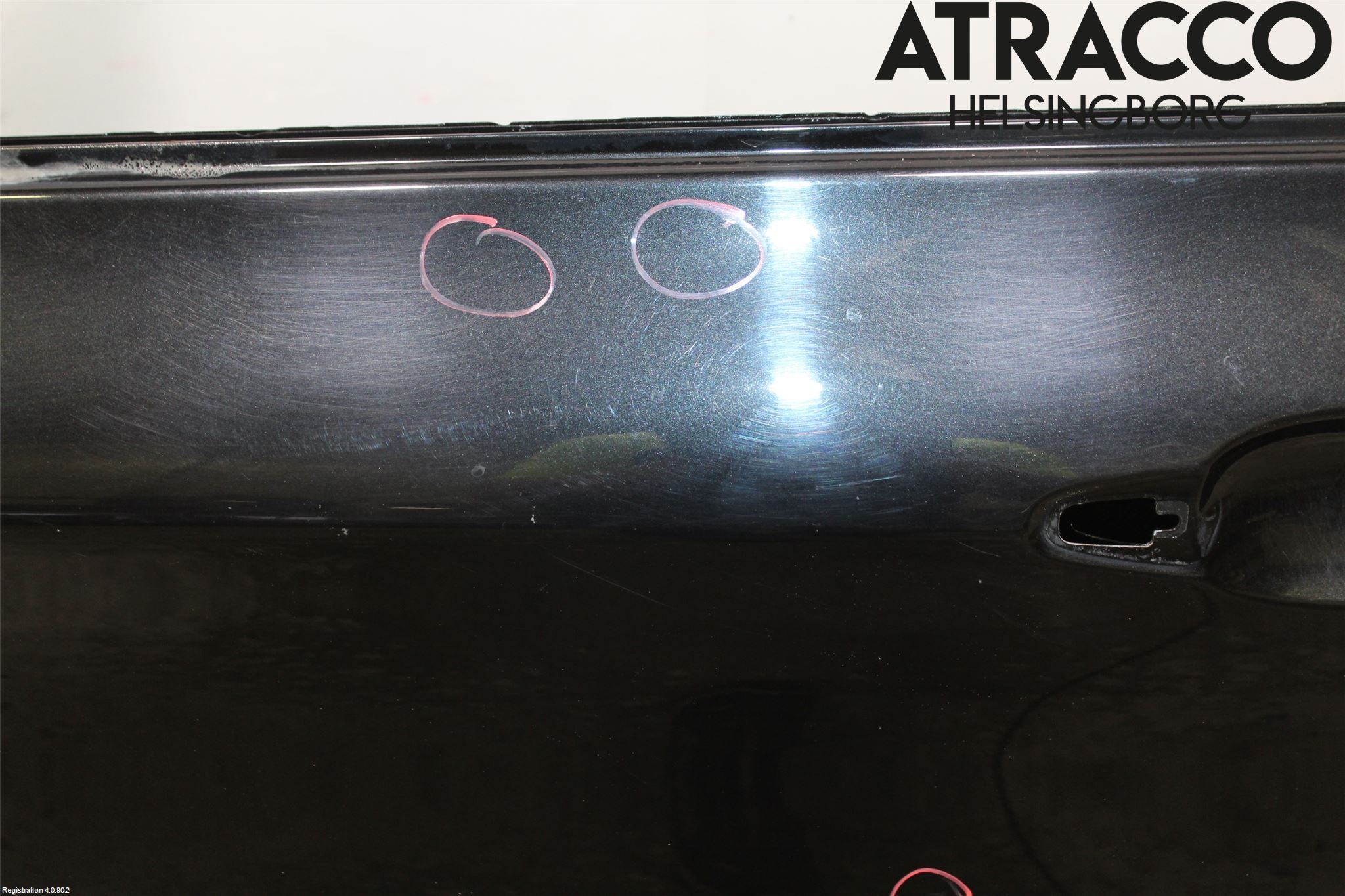 BMW X6 E71/E72   08-14 Dør 4D Foran Venstre