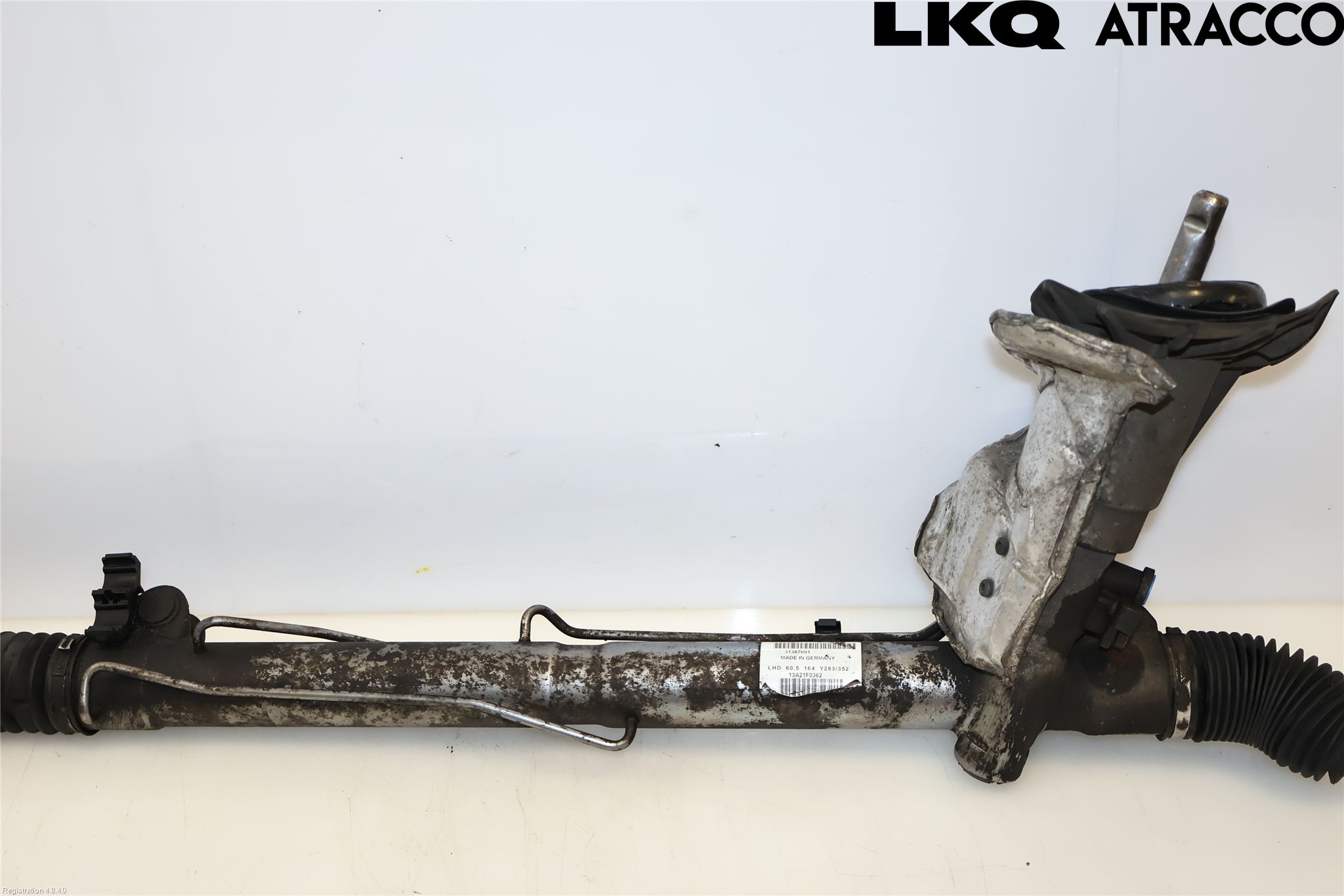 Volvo V60 11-13 Servo Snekke - Tannstang