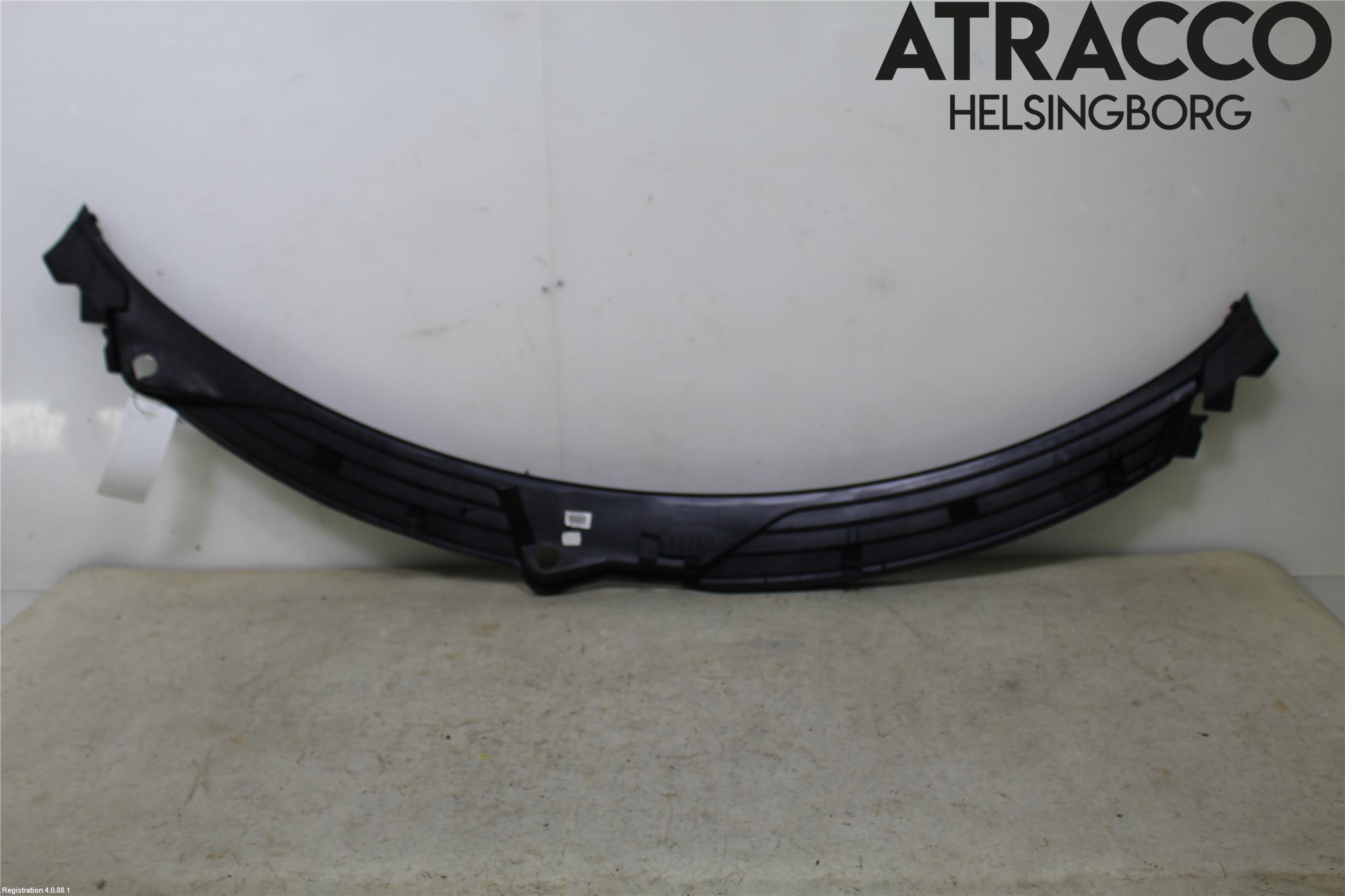 Porsche 911 64- Visker Deksel-Grill-Under Frr
