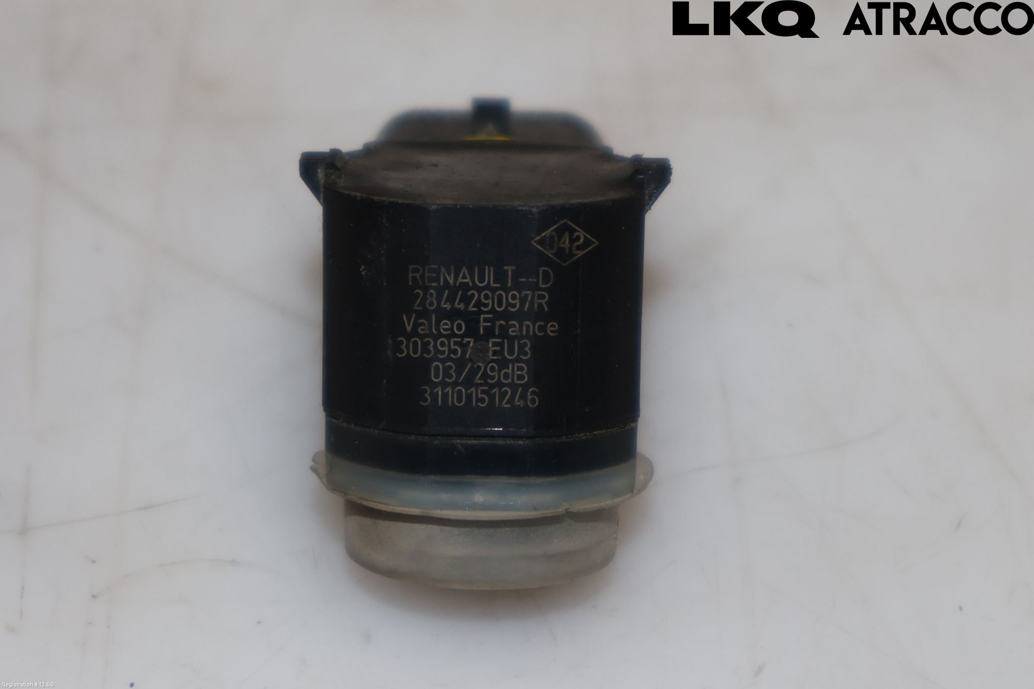 Renault TRAFIC/E-TECH 15- Sensor Ryggesensor