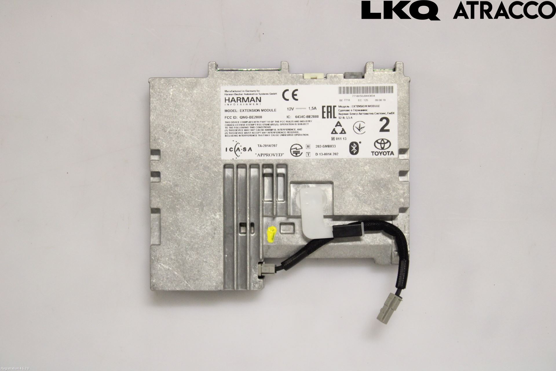 Toyota YARIS XP130 15-20 Stereo Radio Med Cd