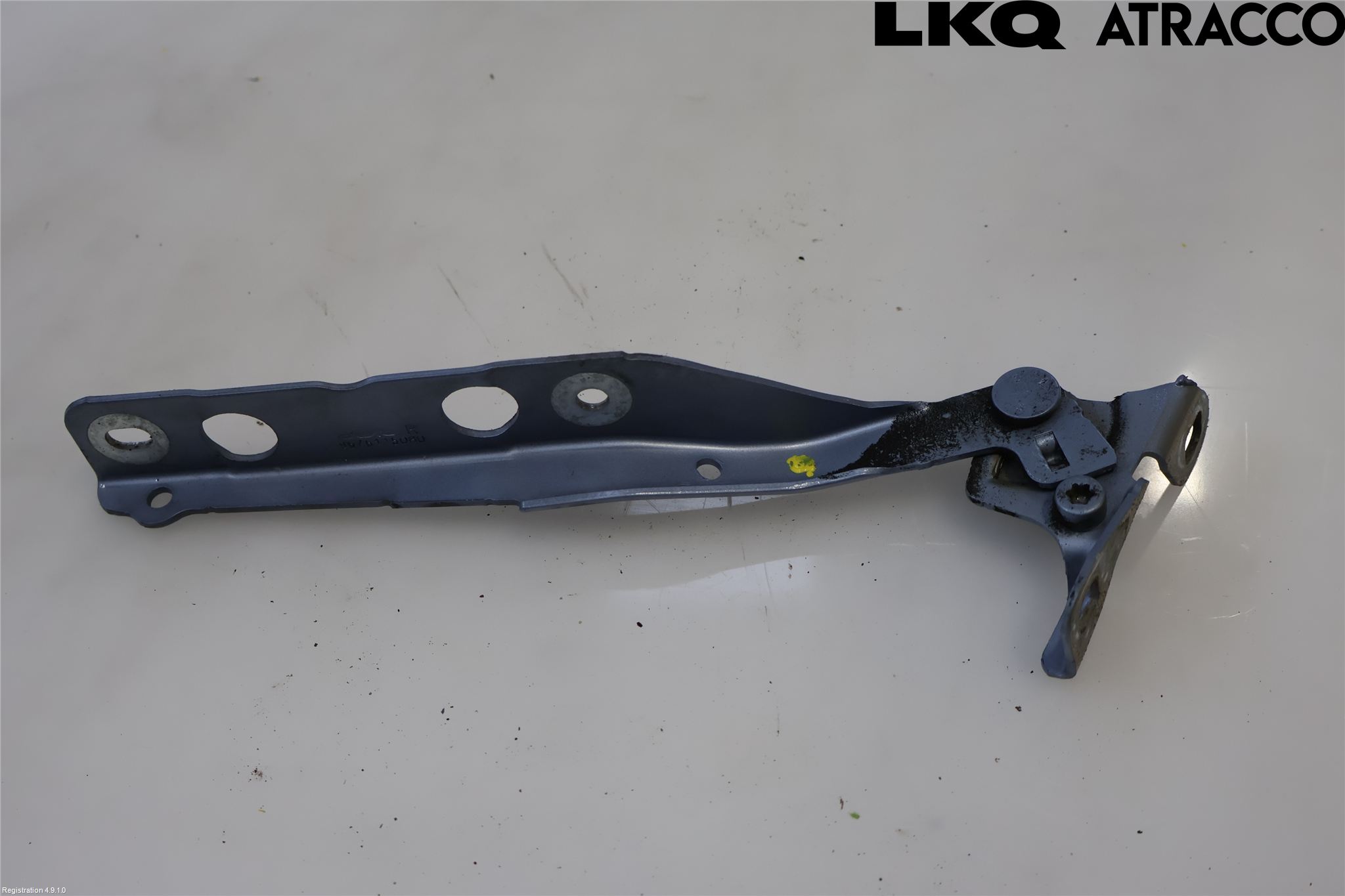 Citroen C4 GRAND PICASSO 14-18 Panser Hengsel - Hengsler