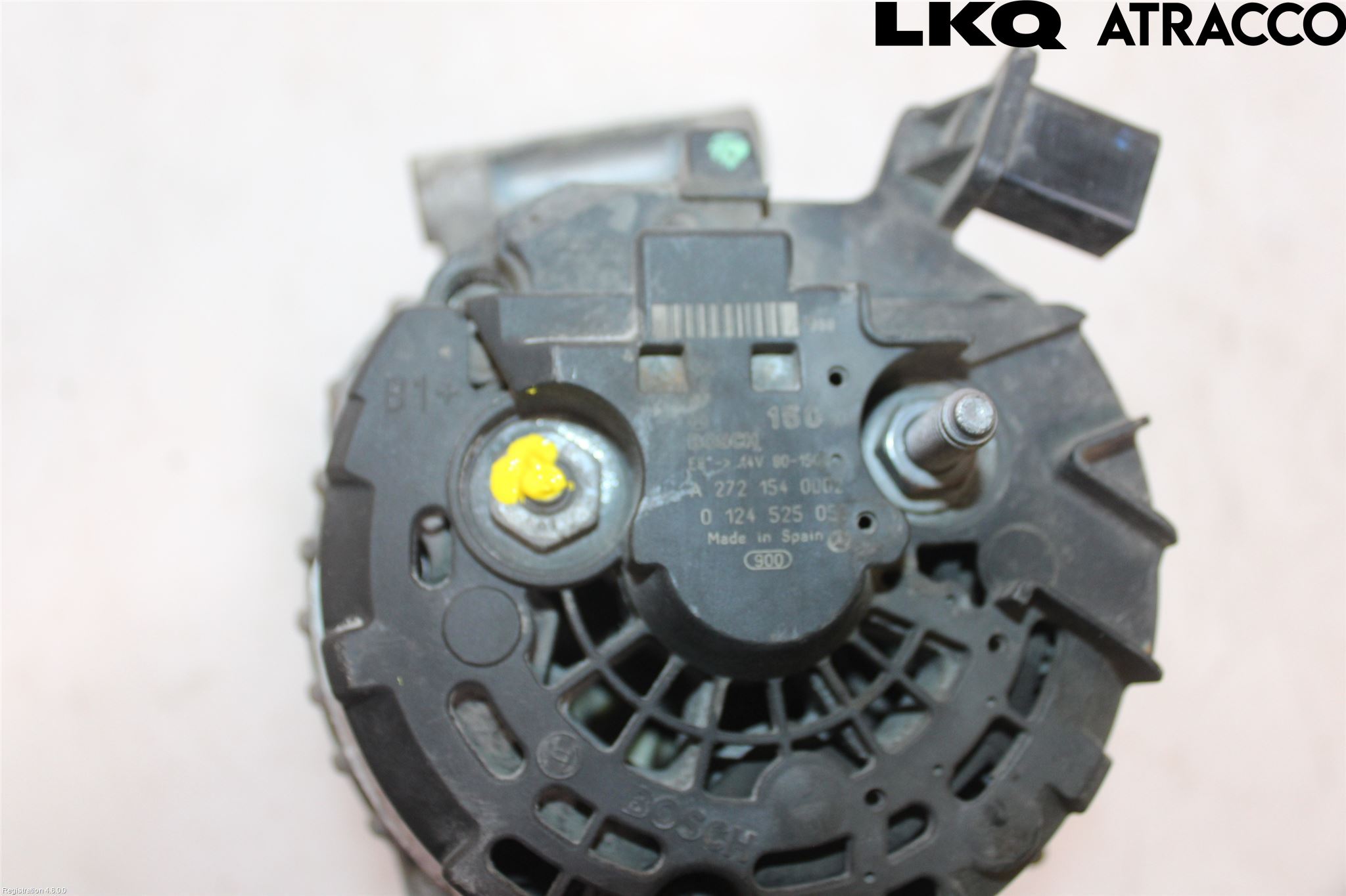 Mercedes-Benz MB C-KLASS (W204) 07-15 Dynamo