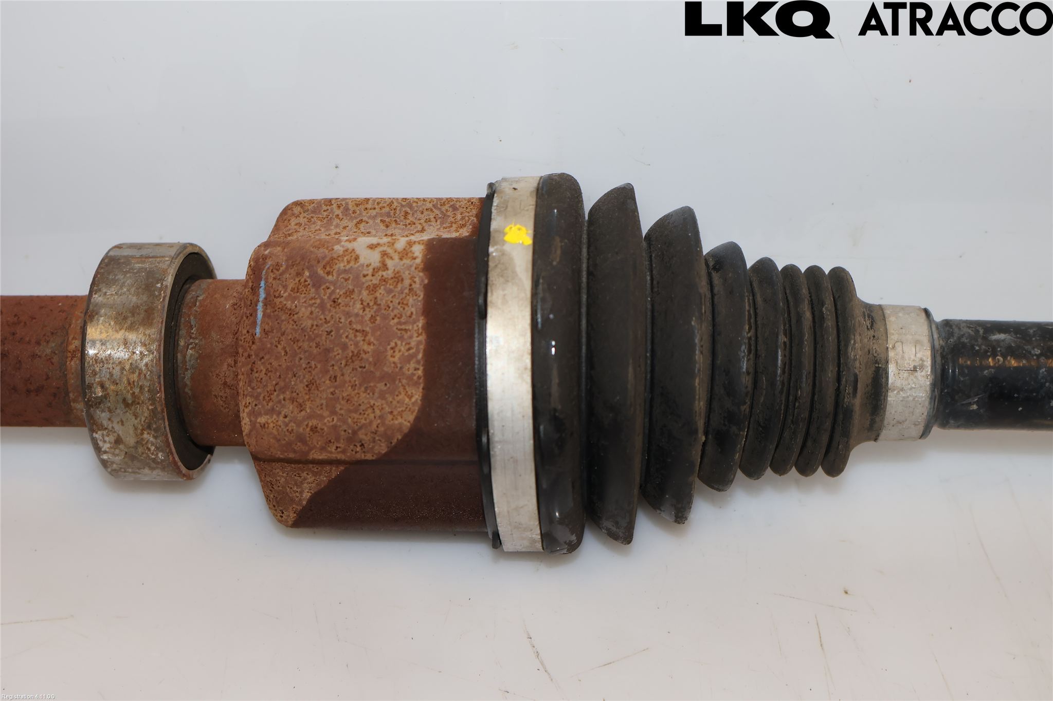 Nissan QASHQAI 17-21 Drivaksel Foran Kompl Høyre