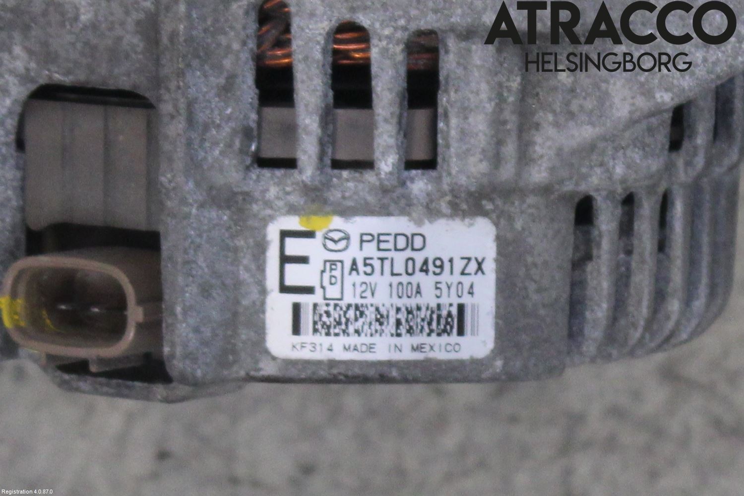 Mazda 3 III 14-19 Dynamo