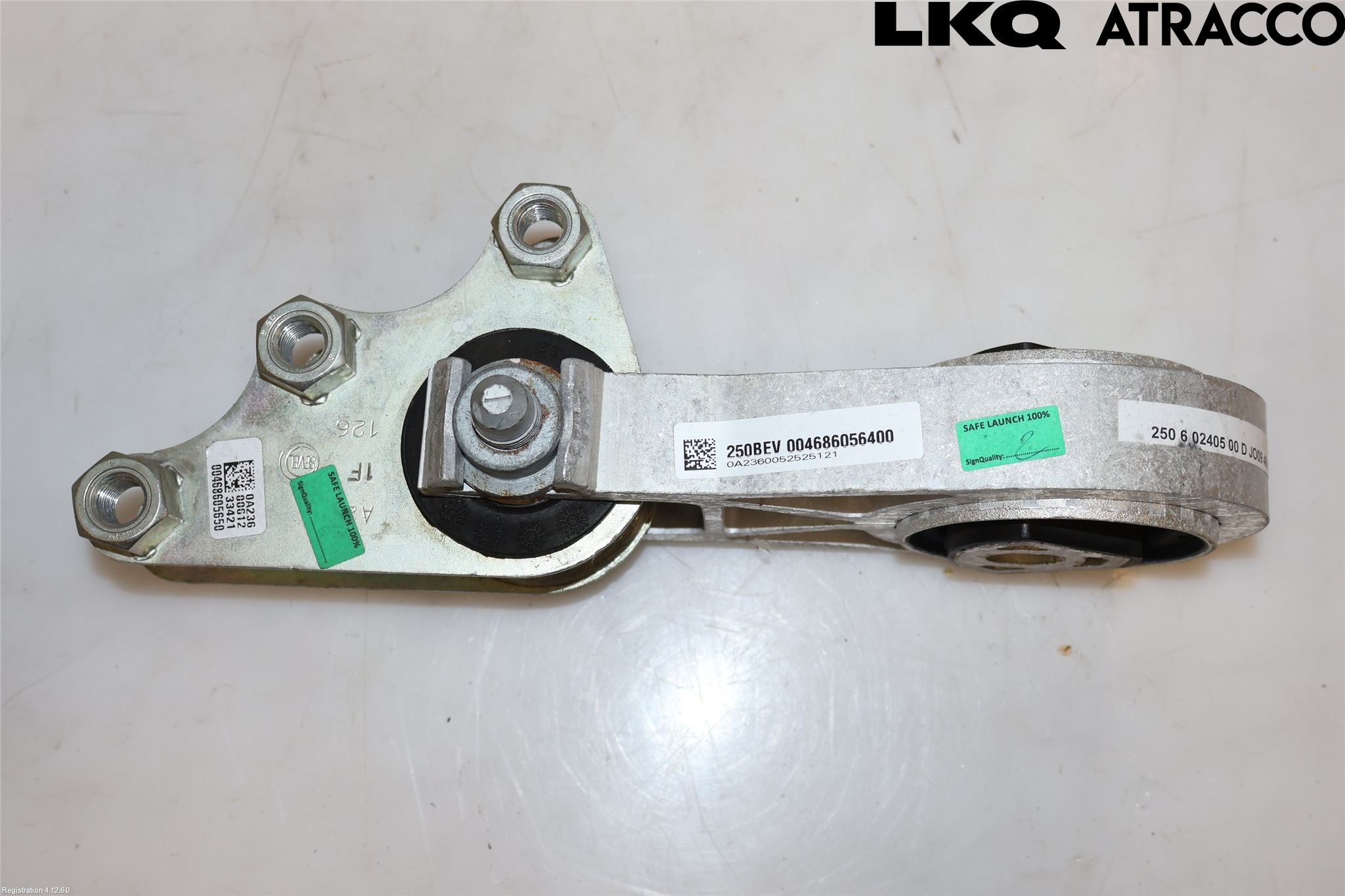 Fiat DUCATO/E-DUCATO 24- Motor Feste Stål-Alu
