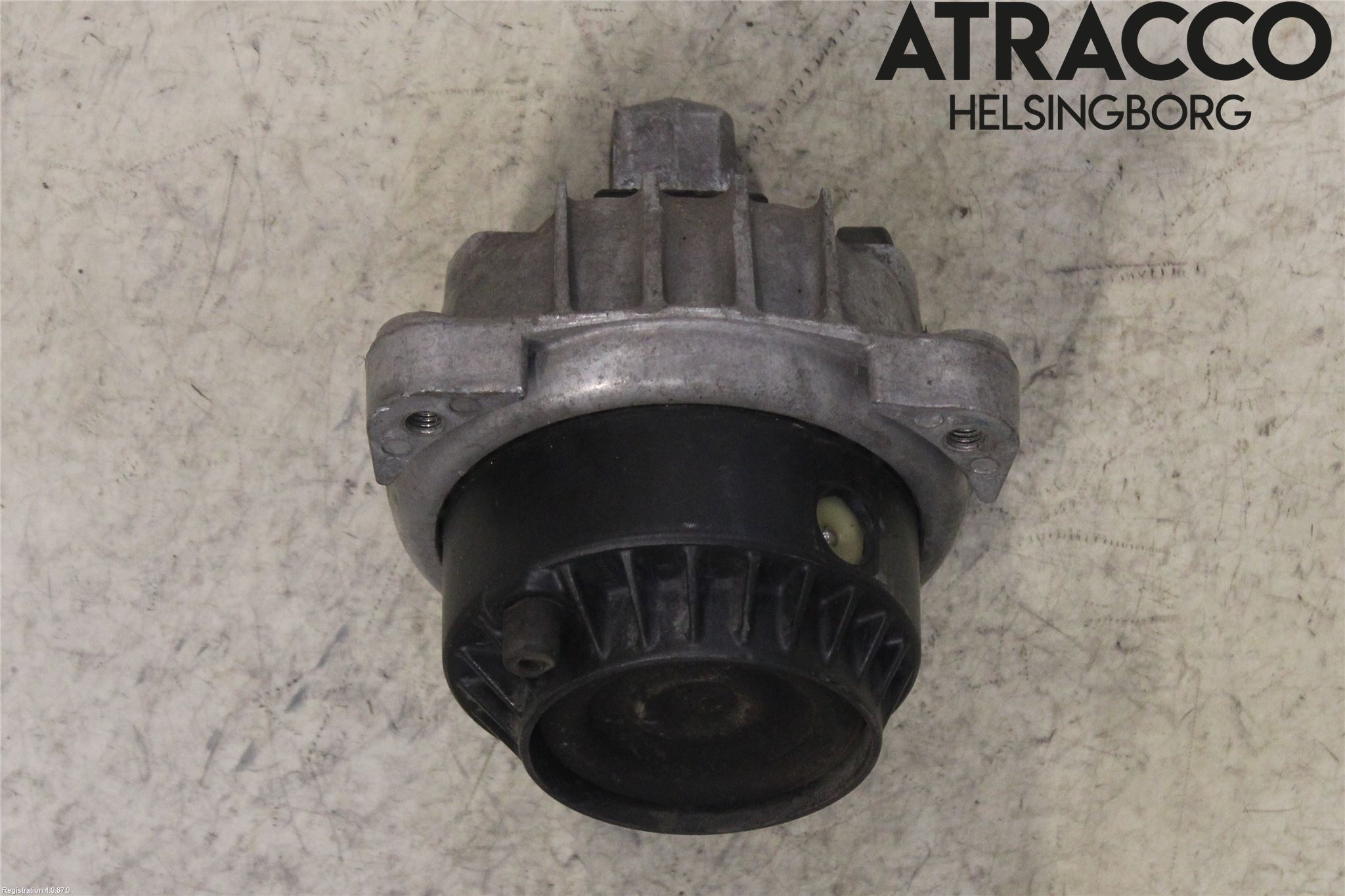 BMW 5 F10/F11/F18 09-17 Motor Feste Gummi