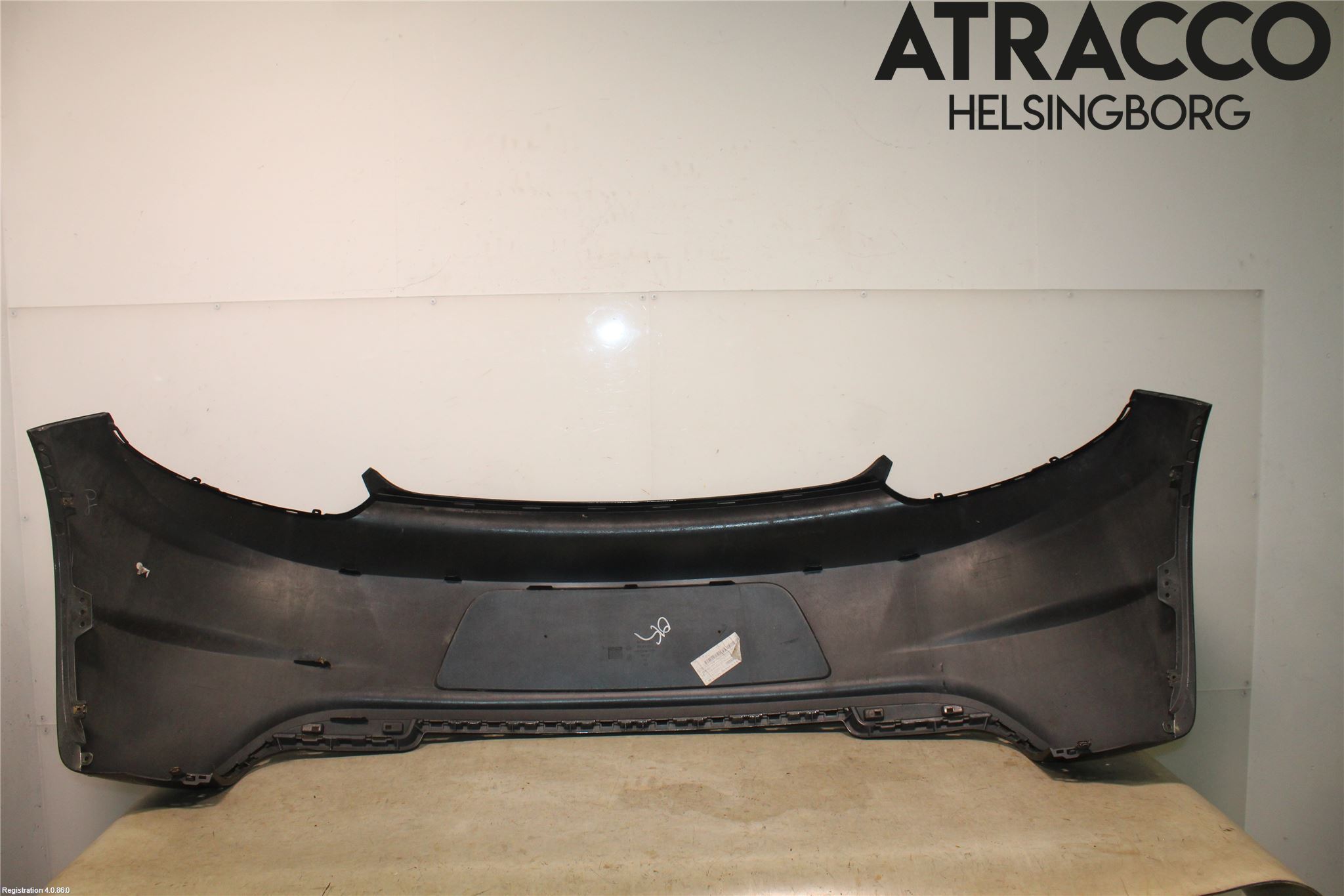 Volkswagen VW SCIROCCO 09-17 Støtfanger Bak Overtrekk