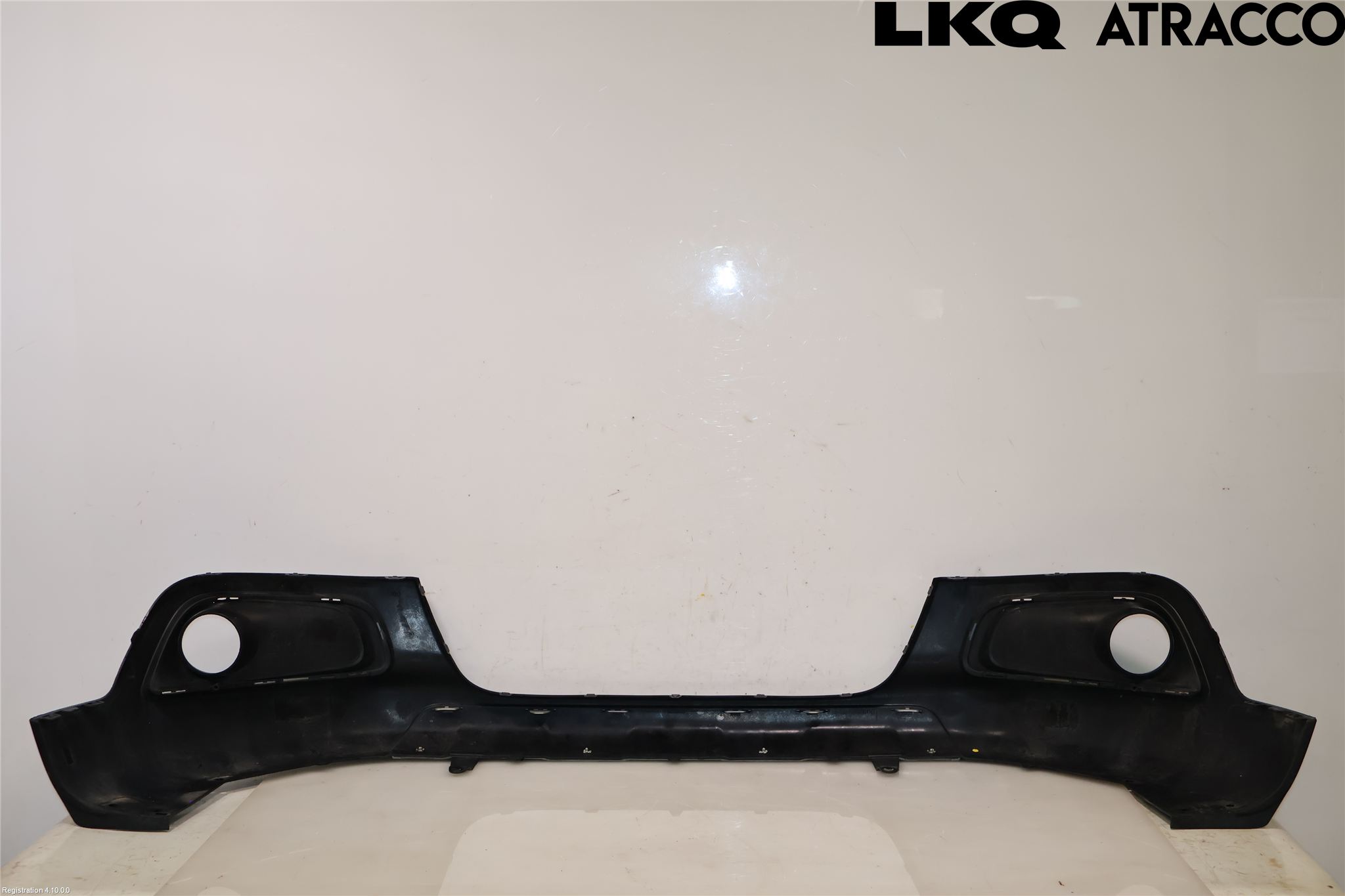 Peugeot 2008 13-20 Støtfanger Bak Overtrekk