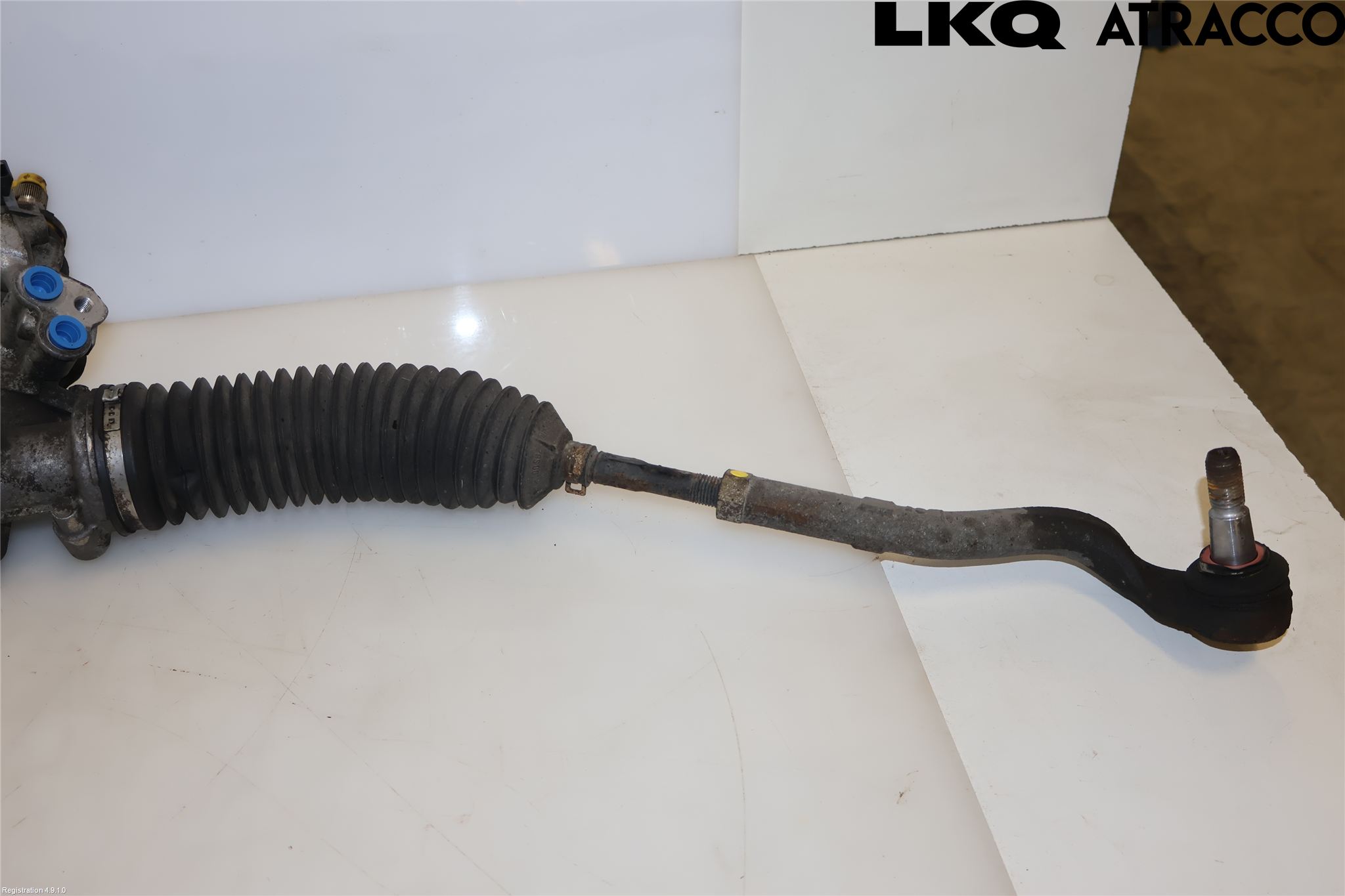 Mercedes-Benz MB E-KLASS (W212) 09-16 Servo Snekke - Tannstang