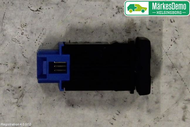 Toyota AURIS 13-19 Bryter Varmesete
