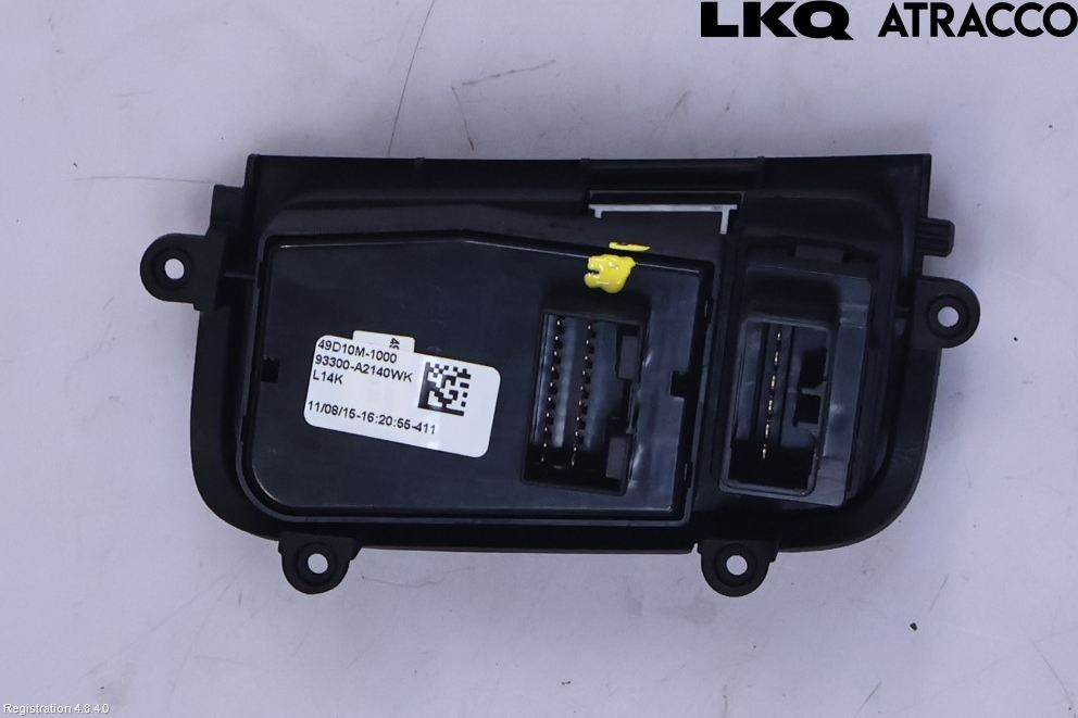 Kia CEED 12-18 Frontlykt Lysspredderreg