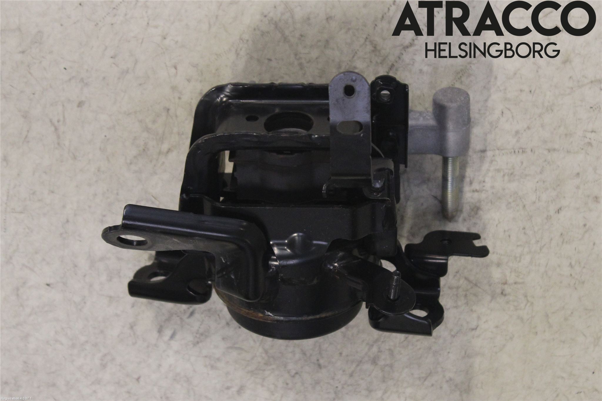 Toyota RAV4 19- Motor Feste Stål-Alu