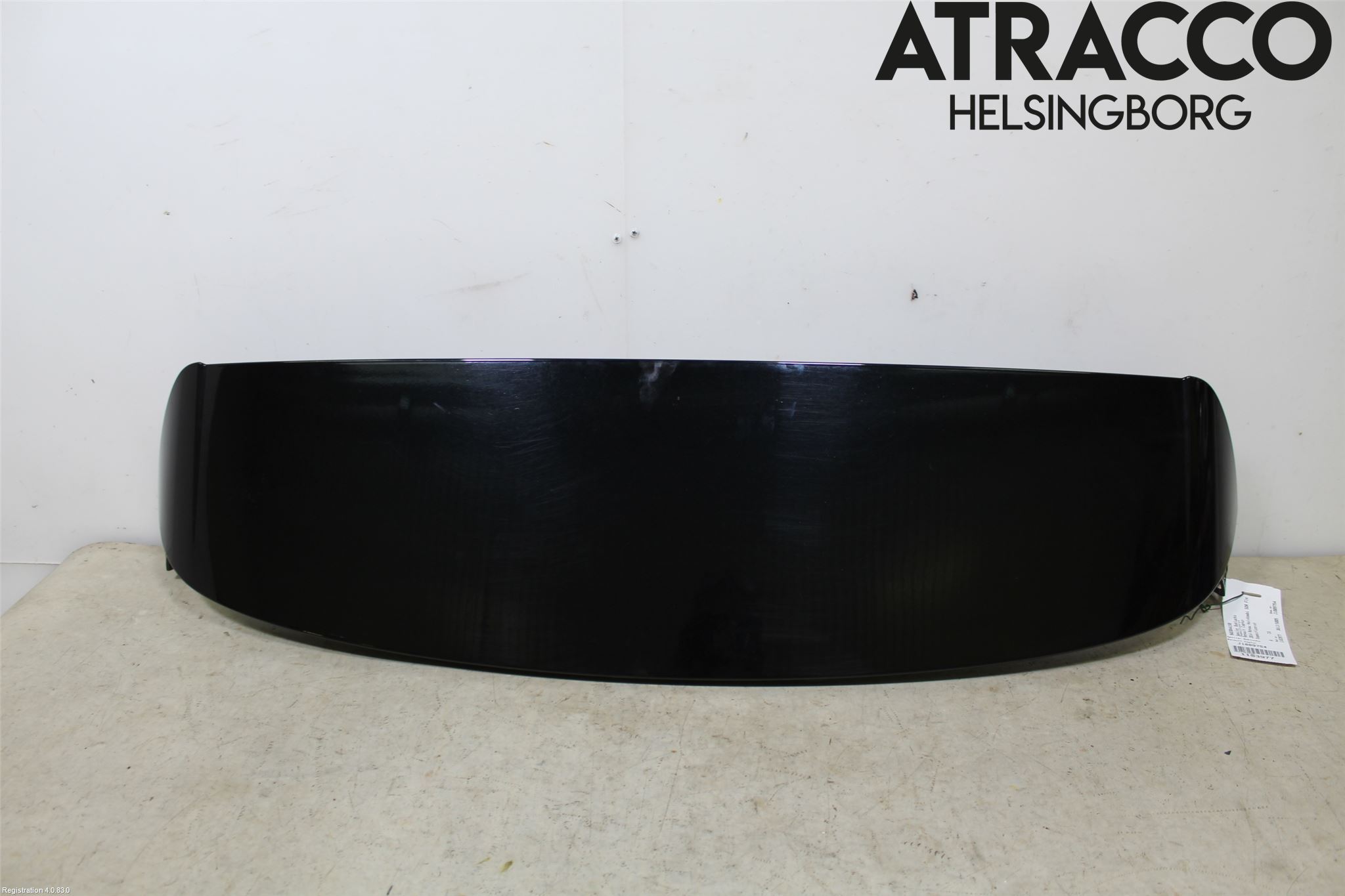 Renault CAPTUR 13-19 Spoiler Bakluke