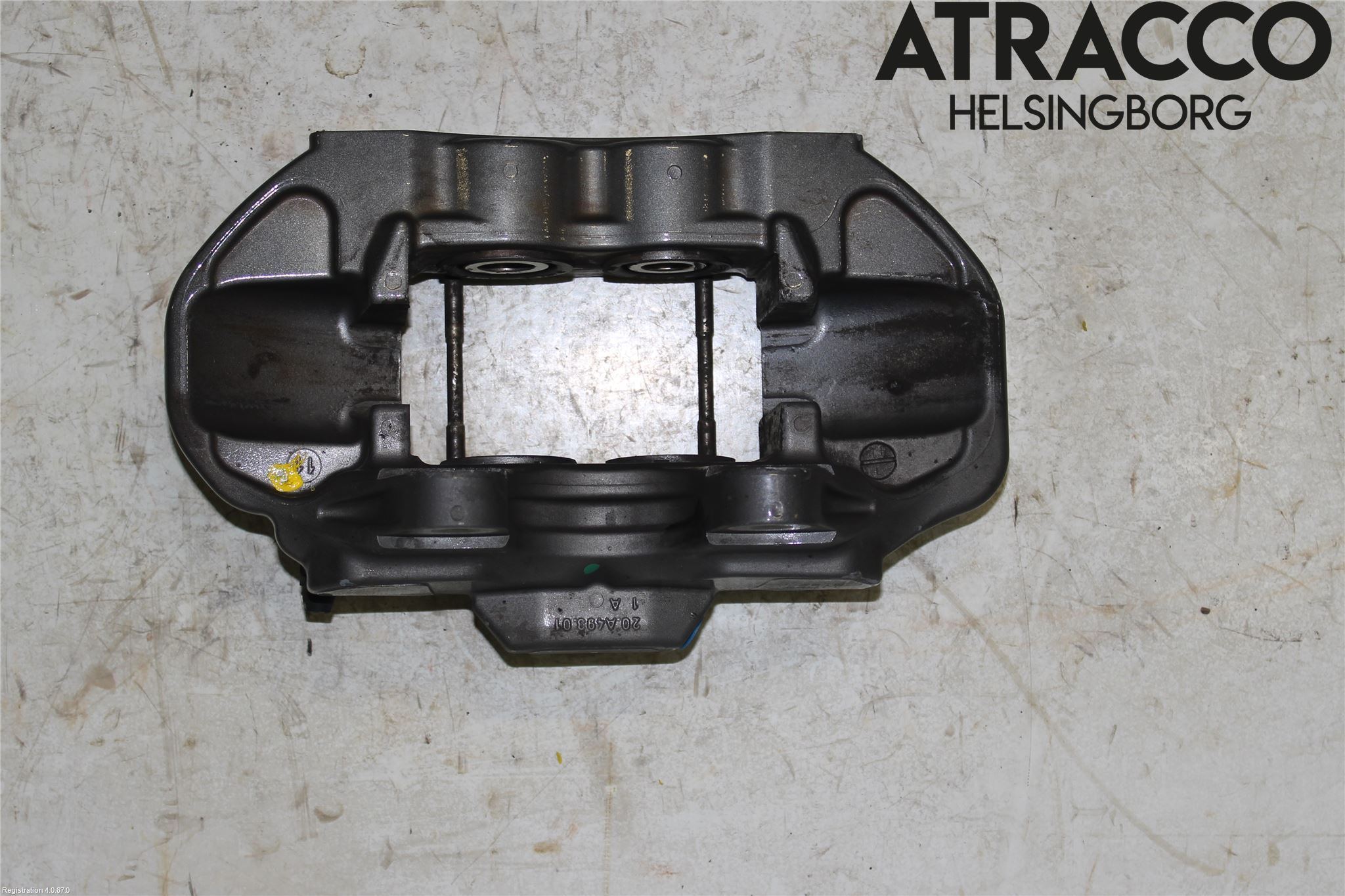 Mercedes-Benz MB CLS (C218/X218) 11-17 Bremsecaliper Bak Venstre