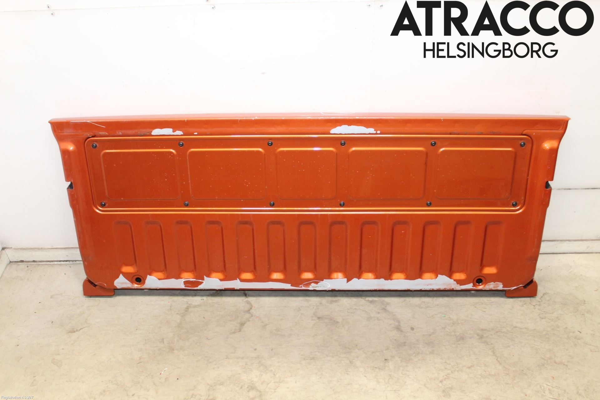 Ford RANGER EU 12-23 Lasteplan Luke Bak