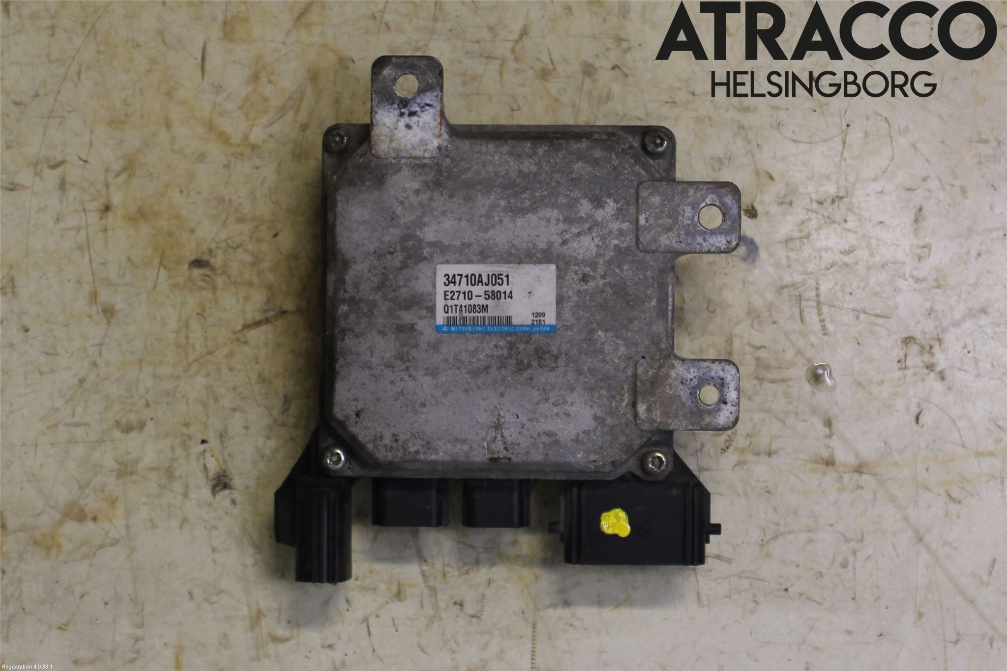 Subaru LEGACY 10-14 Styreenhet Styreservo