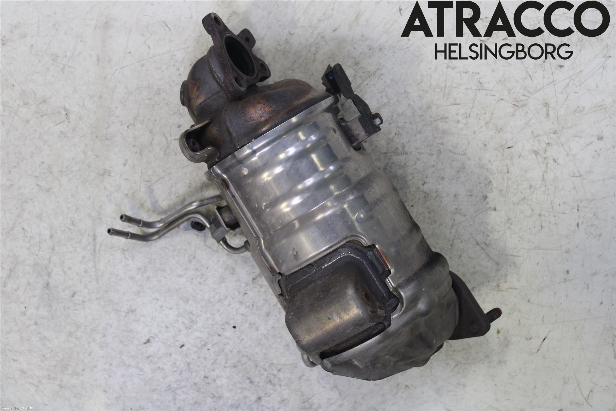 Kia SPORTAGE (SL) 11-15 Eksos Partikketfilter