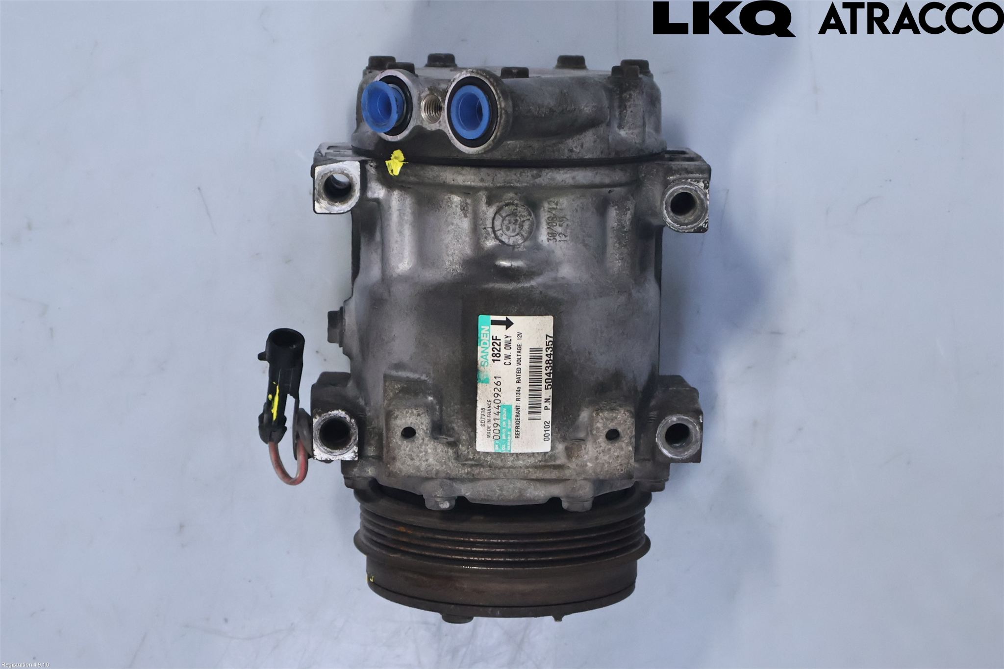 Fiat DUCATO 07-15 Varme Ac Kompressor