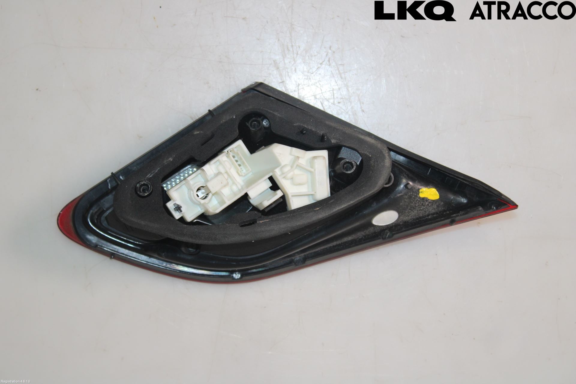 Opel ASTRA J 10-15 Baklykt Høyre  På Luke(Indre)