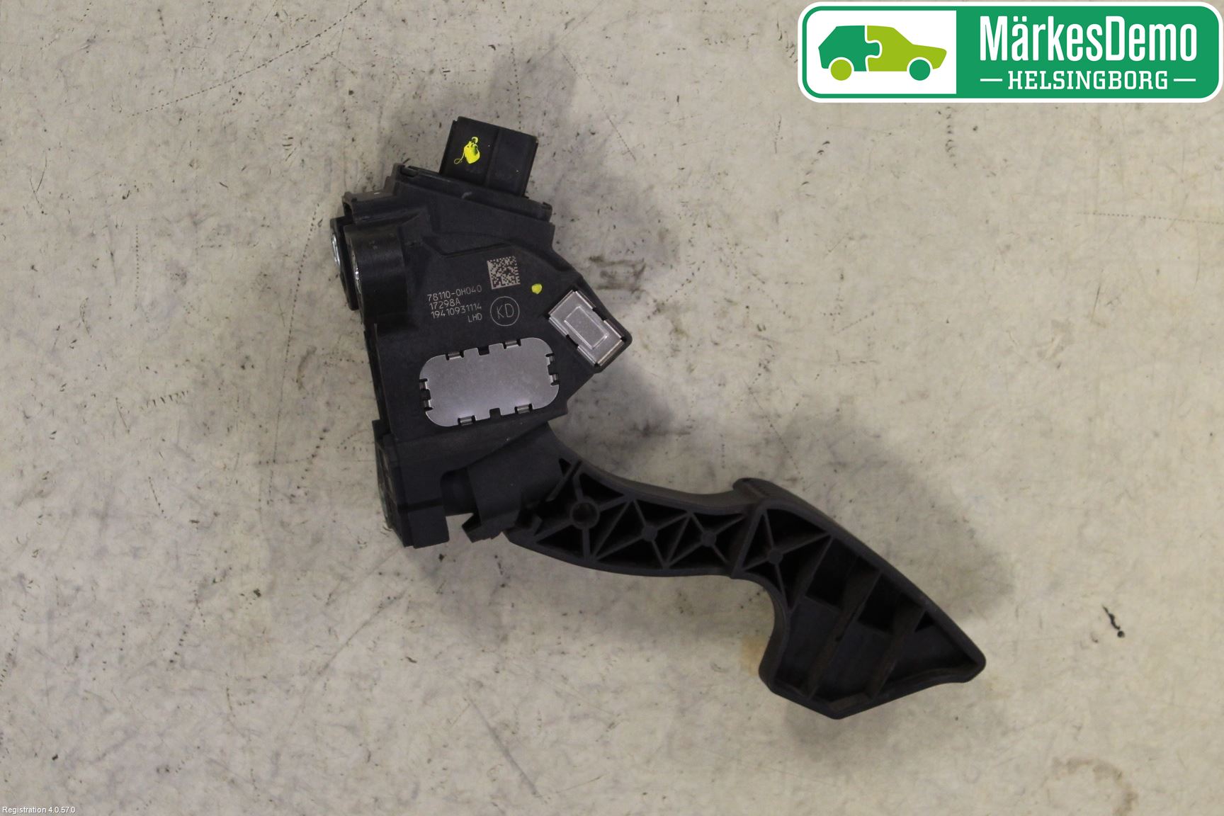 Toyota AYGO 15-21 Gasspedal