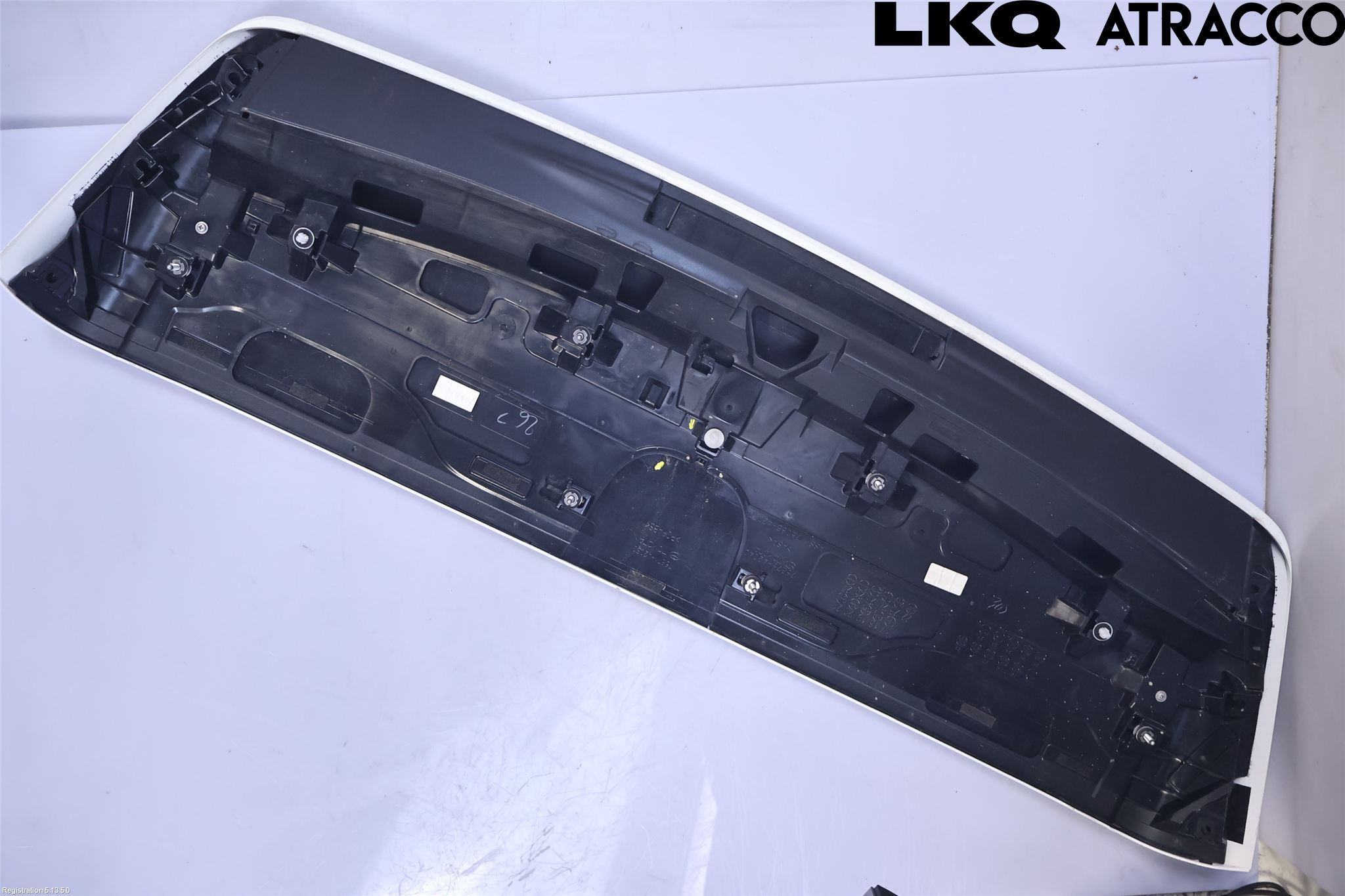Toyota RAV4 19- Spoiler Bakluke