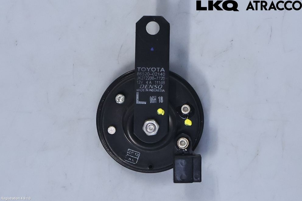 Toyota C-HR 24- Signalhorn