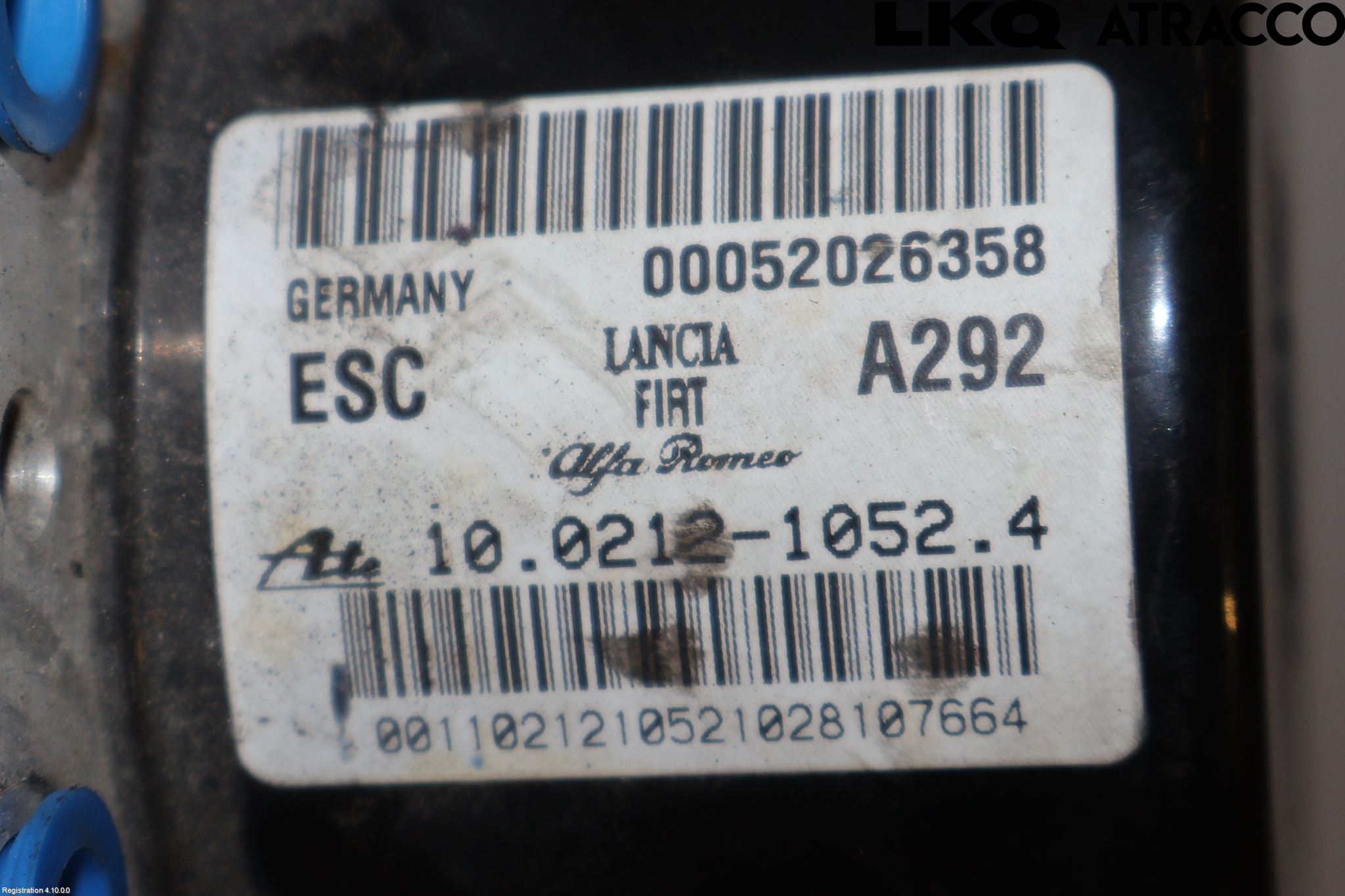 Opel COMBO D 12-18 Abs Hydraulikkaggregat