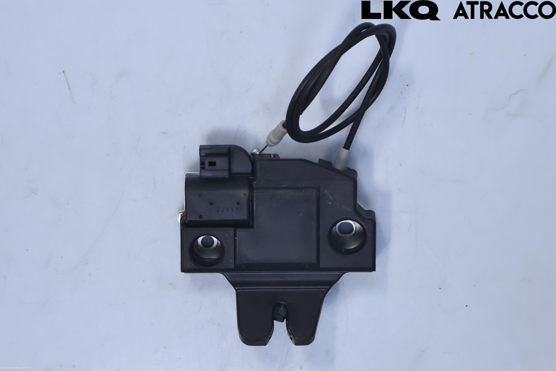 Toyota CAMRY 19-24 Bakluke-Lokk Låsekasse