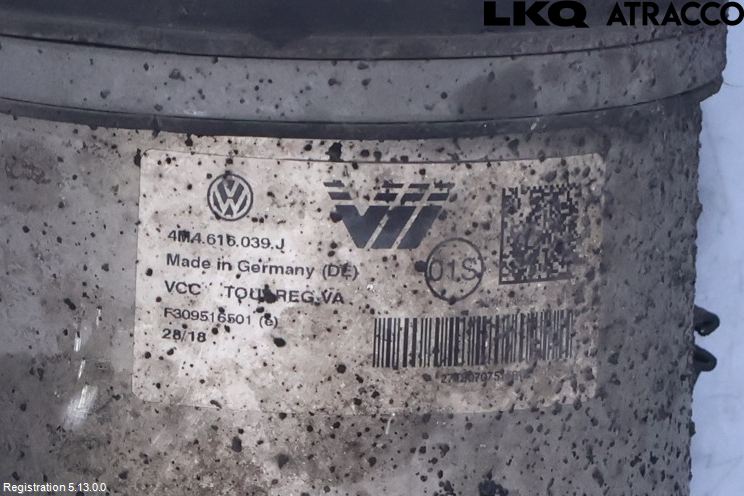 Volkswagen VW TOUAREG CR 18- Fjærbein Foran Venstre