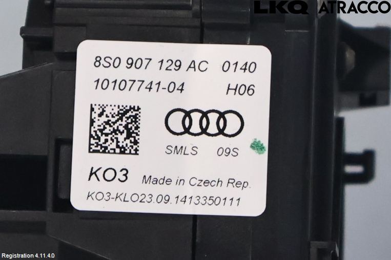 Audi TT/TTS 07-14 Bryter Ratt Kombi H Og V