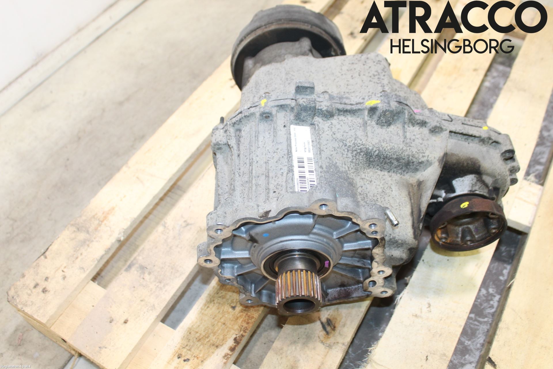 Jeep GRAND CHEROKEE 10-20 Gearkasse Fordelingskasse