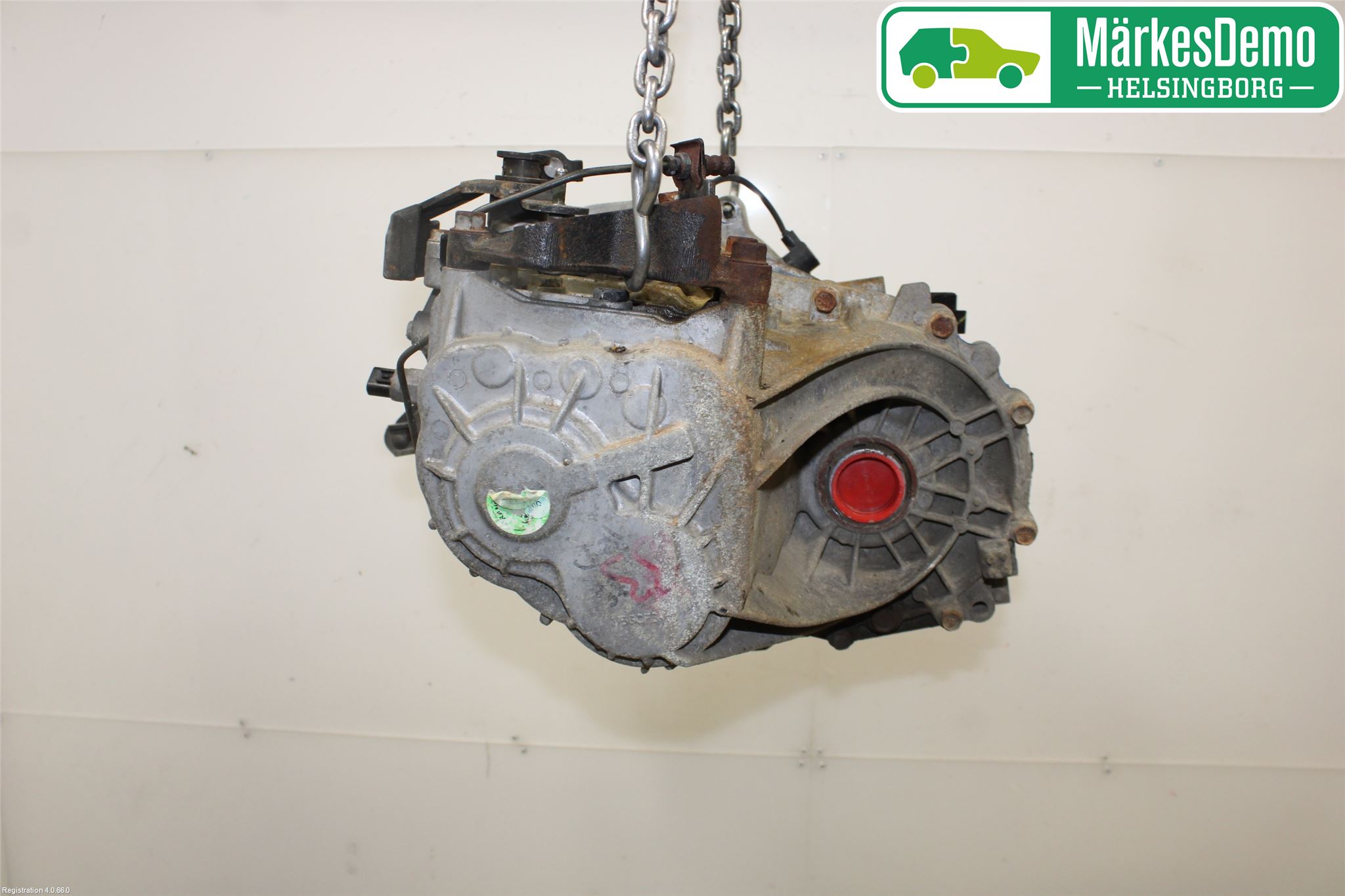 Hyundai i20 PB 09-14 Gearkasse 6 Trinn