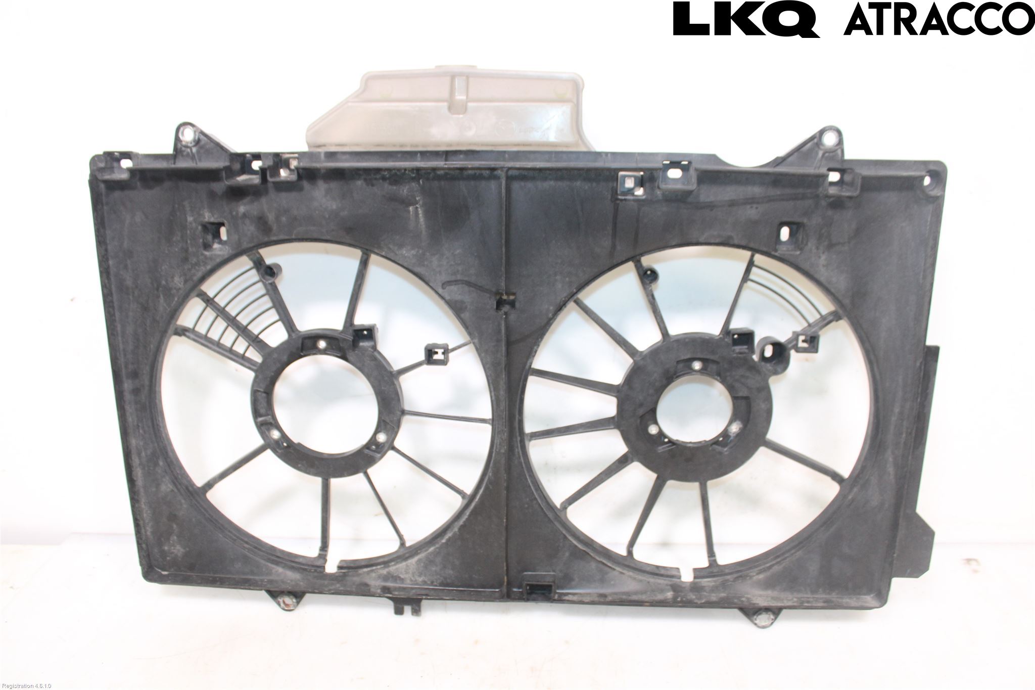 Mazda CX-5 12-17 Kjølevifte-Radiator Hus-Kåpe