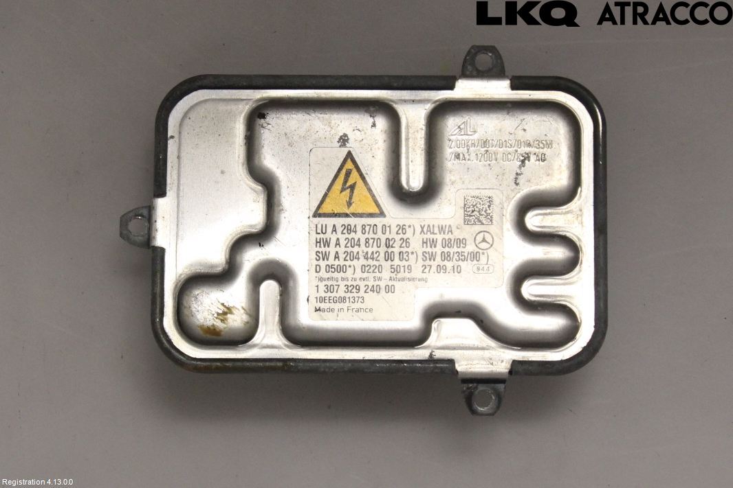 Mercedes-Benz MB C-KLASS (W204) 07-15 Styreenhet Xenon