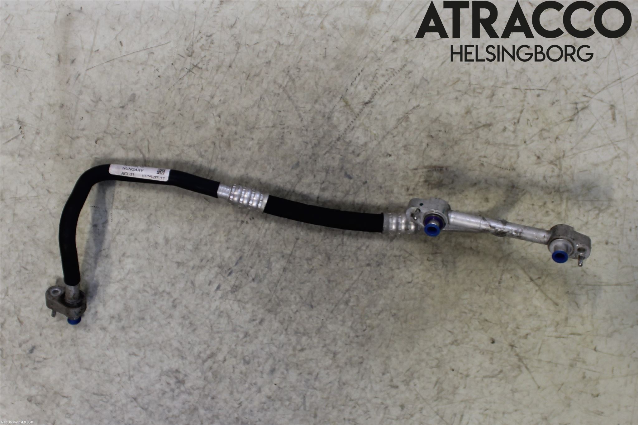 BMW i3 I01 13-22 Varme Ac Slange - Rør