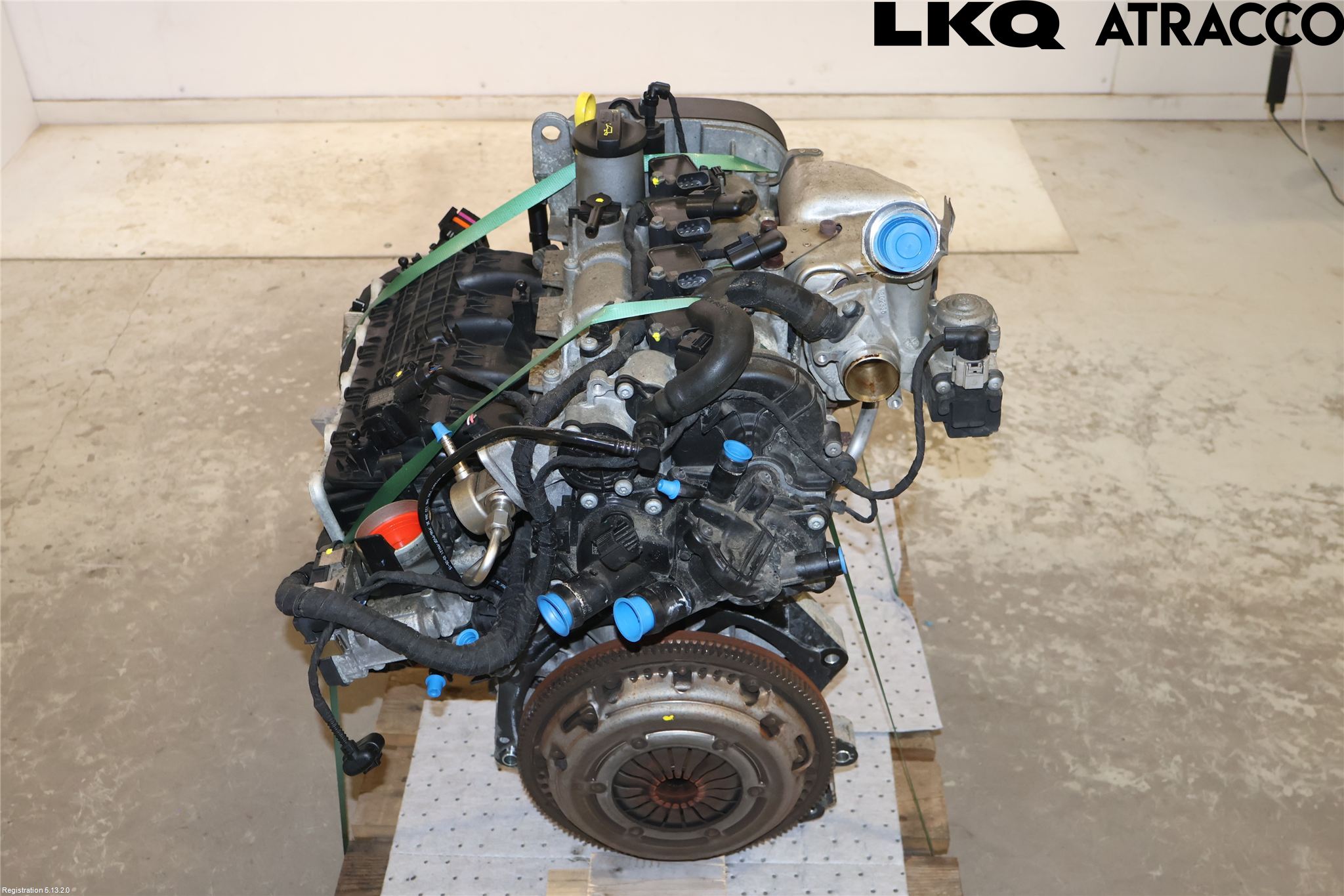 Volkswagen VW GOLF / E-GOLF VII 13-20 Motor Bensin