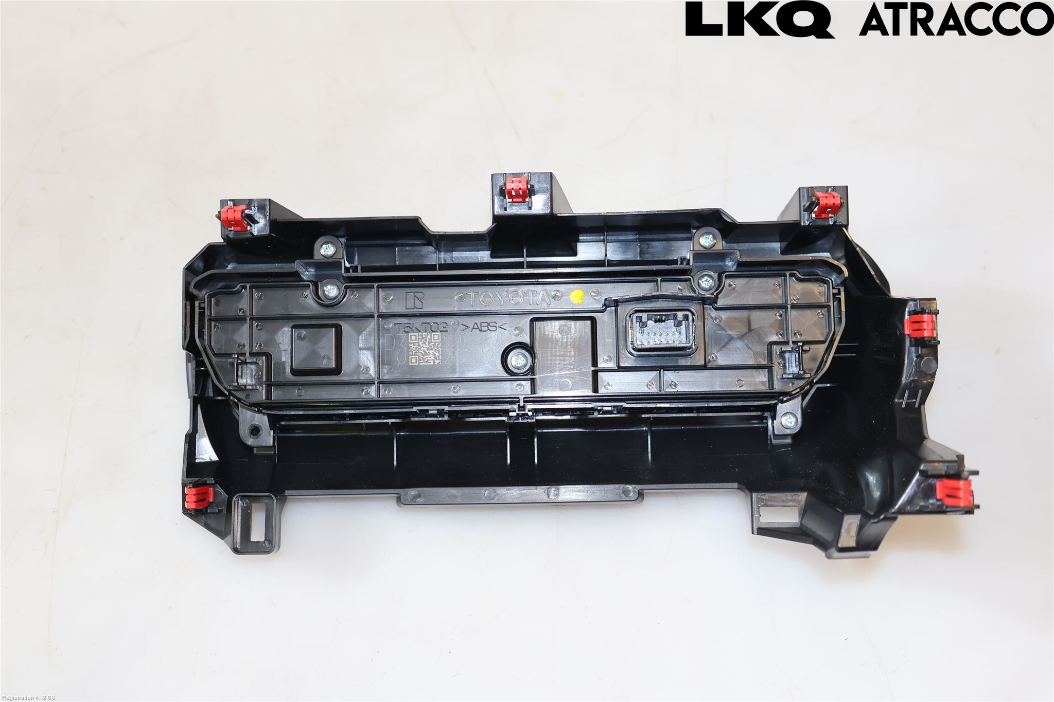Toyota YARIS XP21 20- Varme Ac Betjening-Display