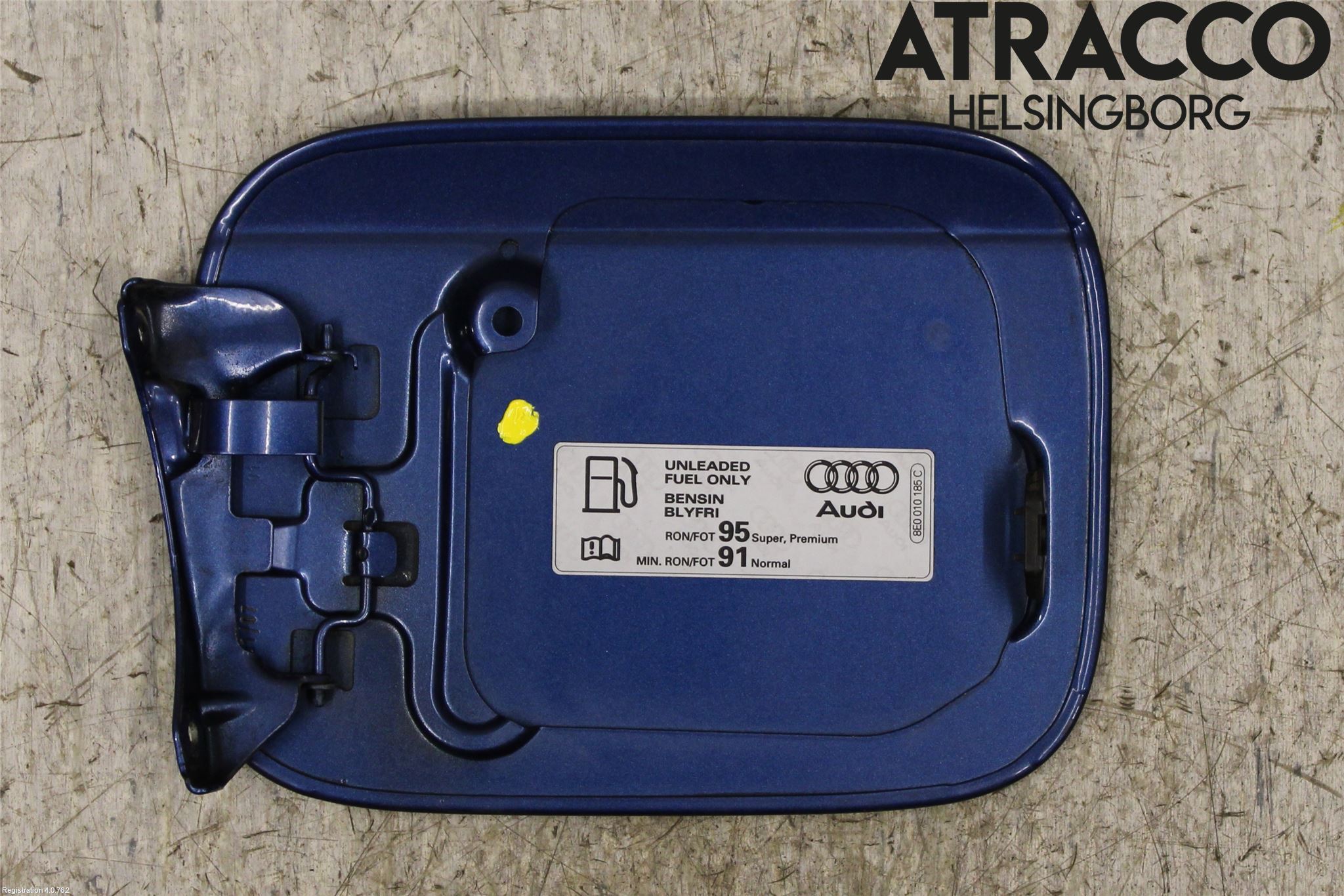 Audi A4/S4 05-07 Drivstoff Tankluke