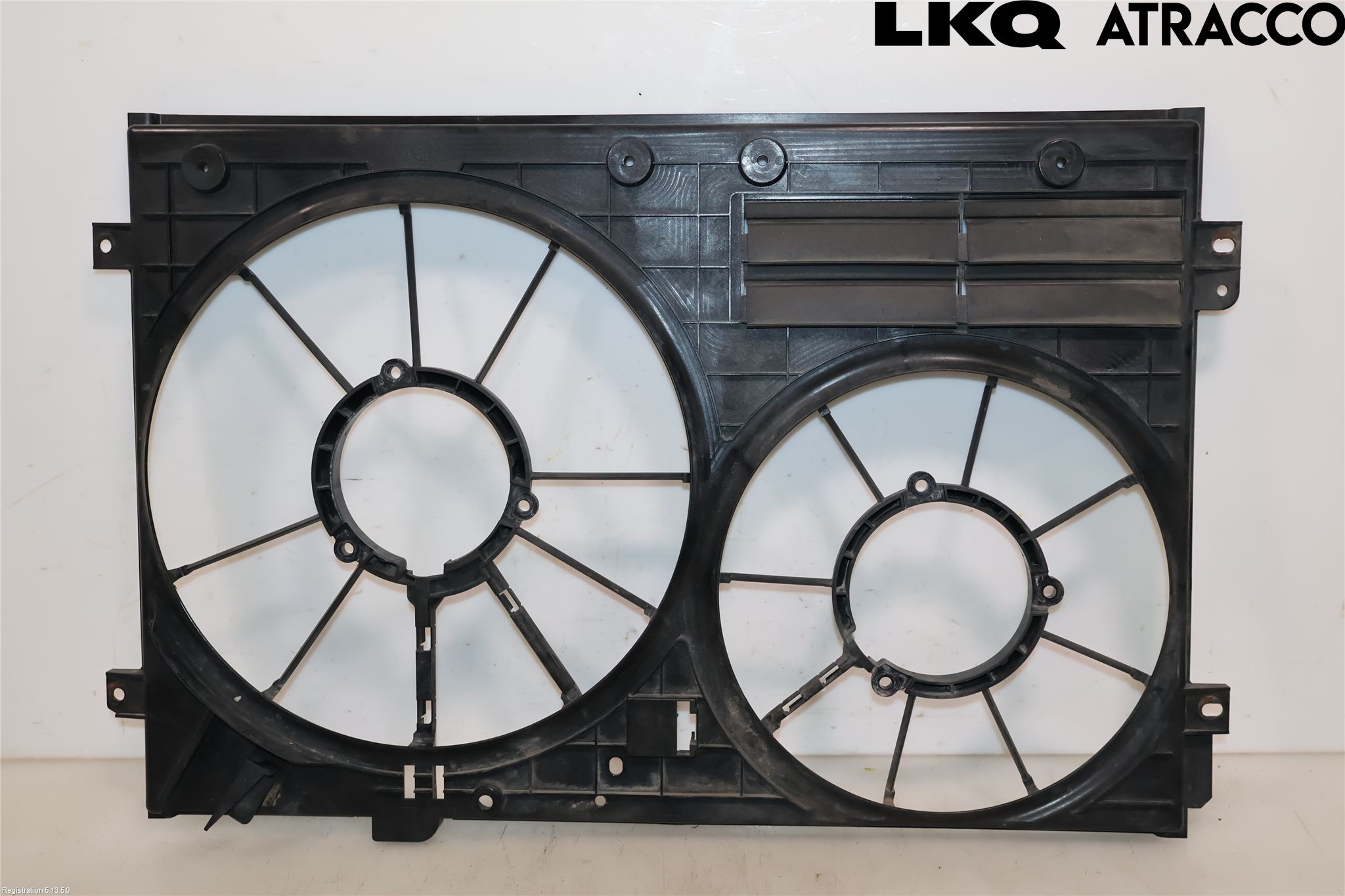 Volkswagen VW CADDY 16-20 Kjølevifte-Radiator Hus-Kåpe