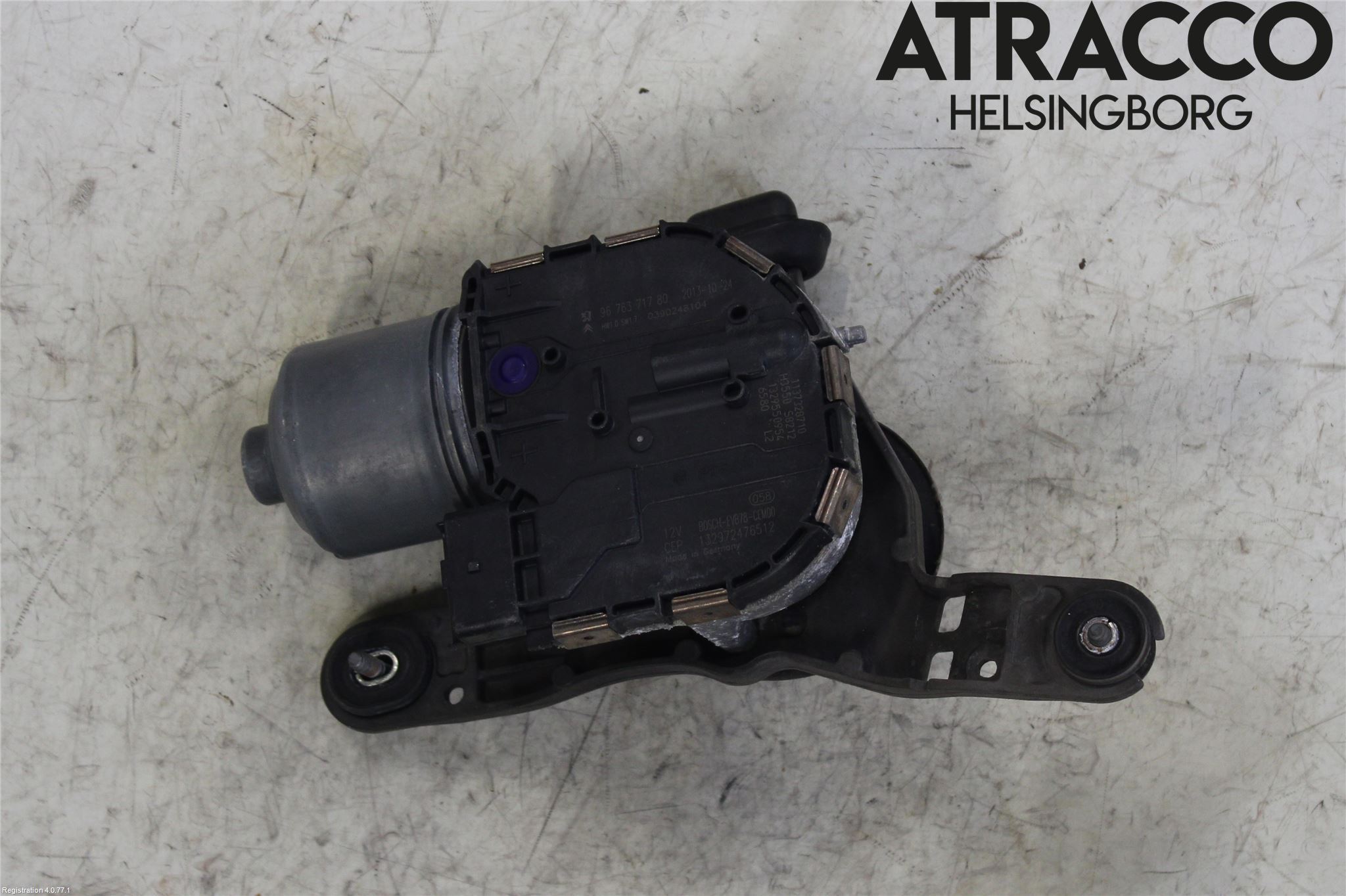 Citroen C4 PICASSO 14-18 Viskermotor Frontrute